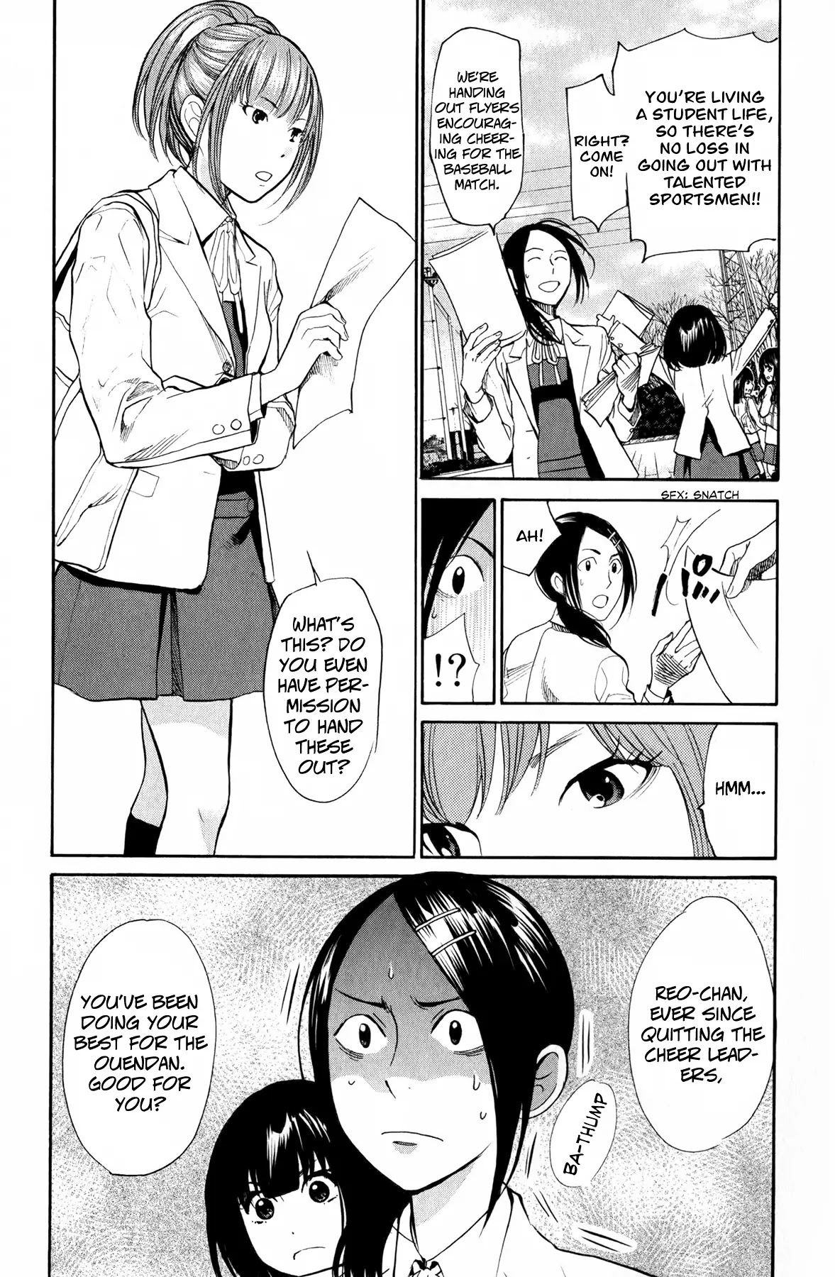 Again!! Chapter 46 page 4 - Chapter 46: Dance! Sexual Relationships!!