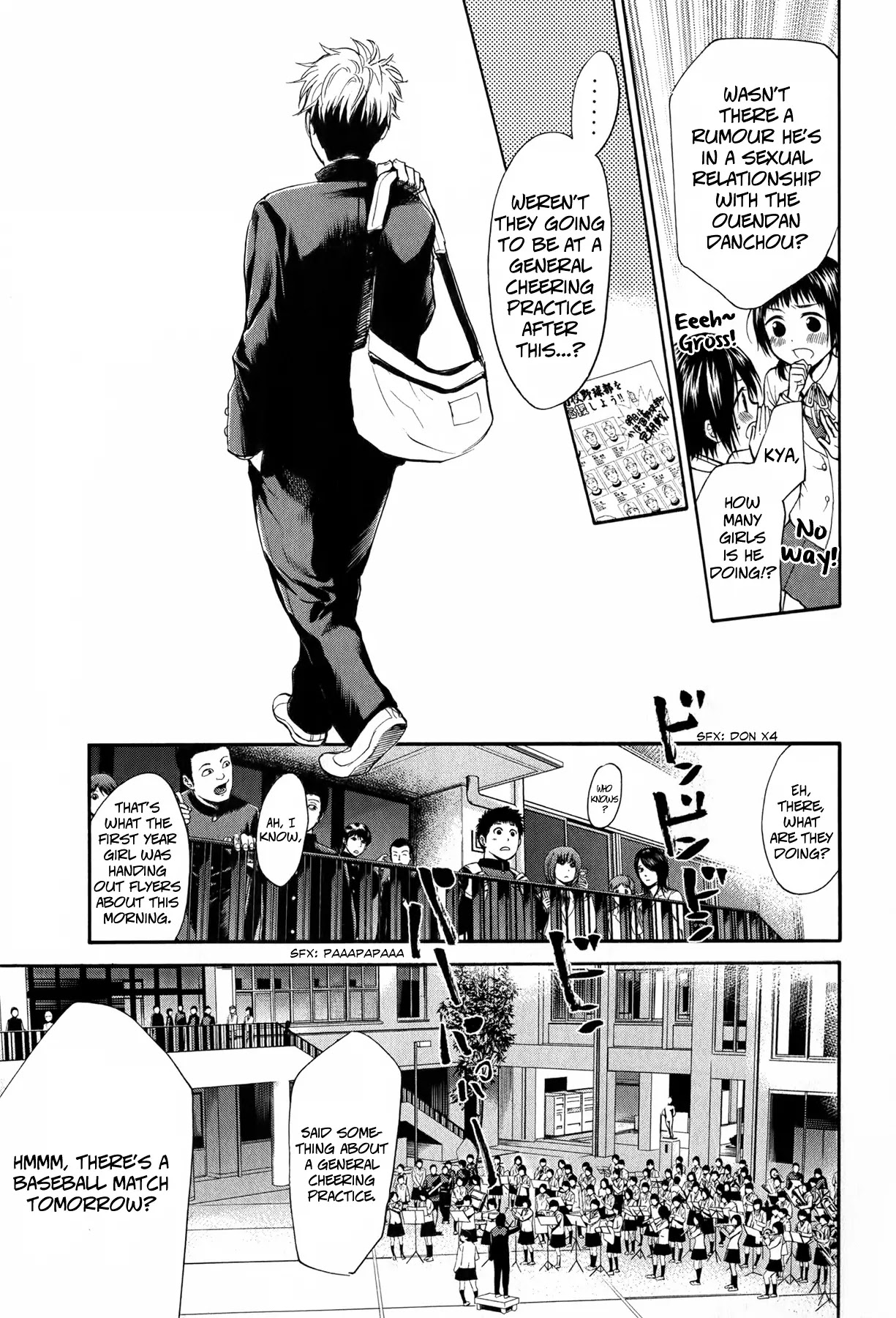 Again!! Chapter 46 page 8 - Chapter 46: Dance! Sexual Relationships!!