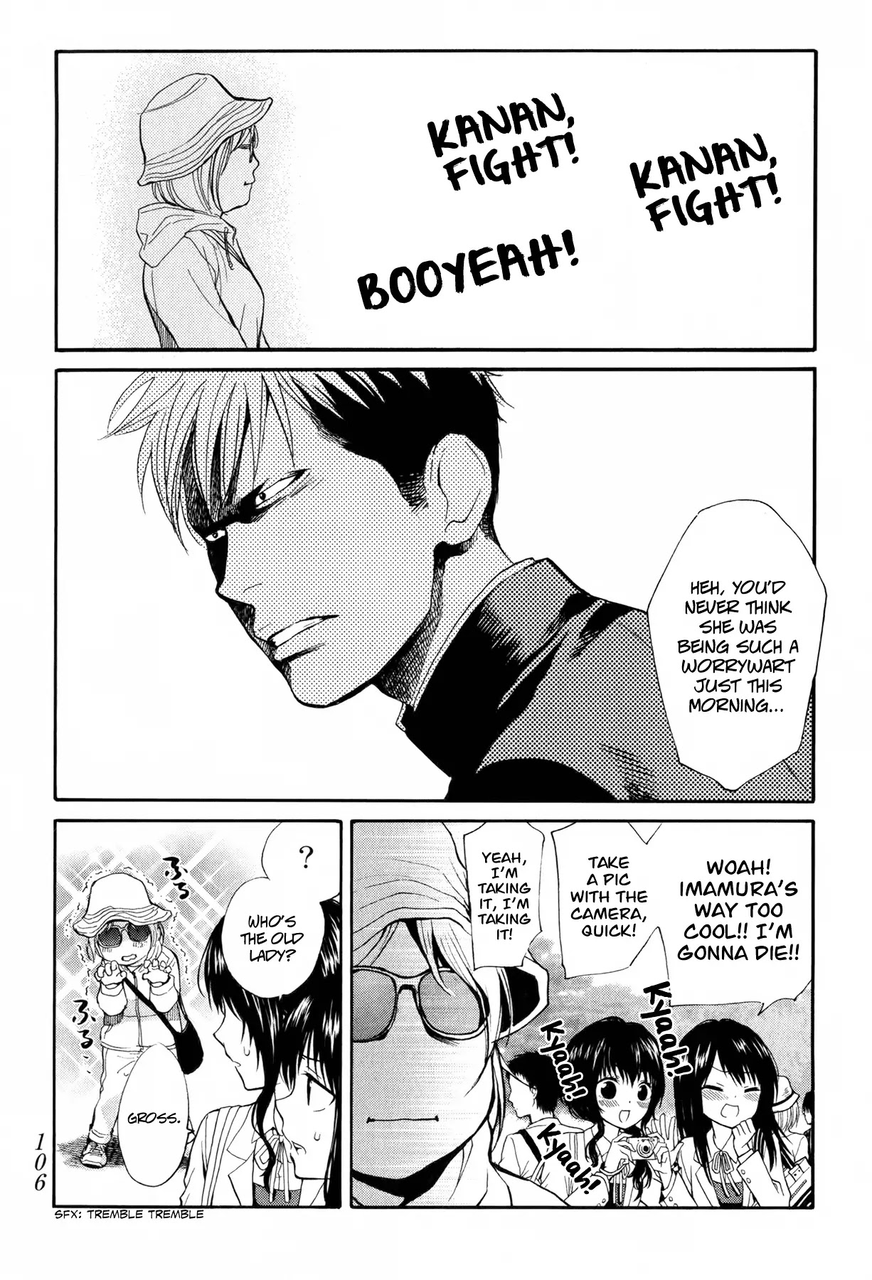 Again!! Chapter 47 page 18 - Chapter 47: A Check-in with You!