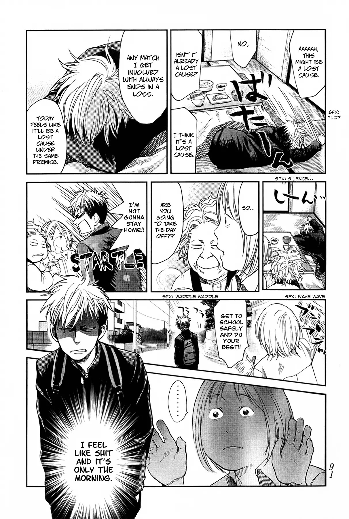 Again!! Chapter 47 page 4 - Chapter 47: A Check-in with You!