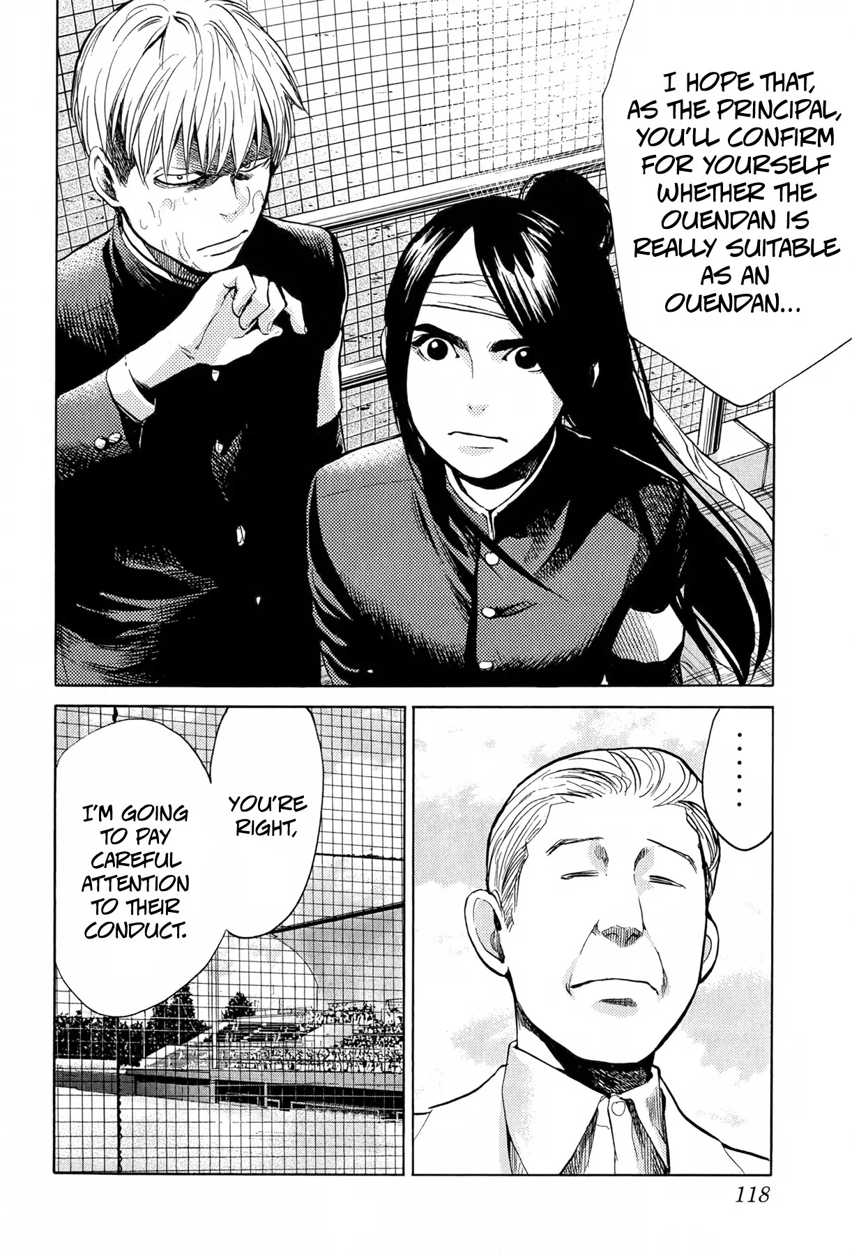 Again!! Chapter 48 page 13 - Chapter 48: Ouen Sentai Henjin Five!