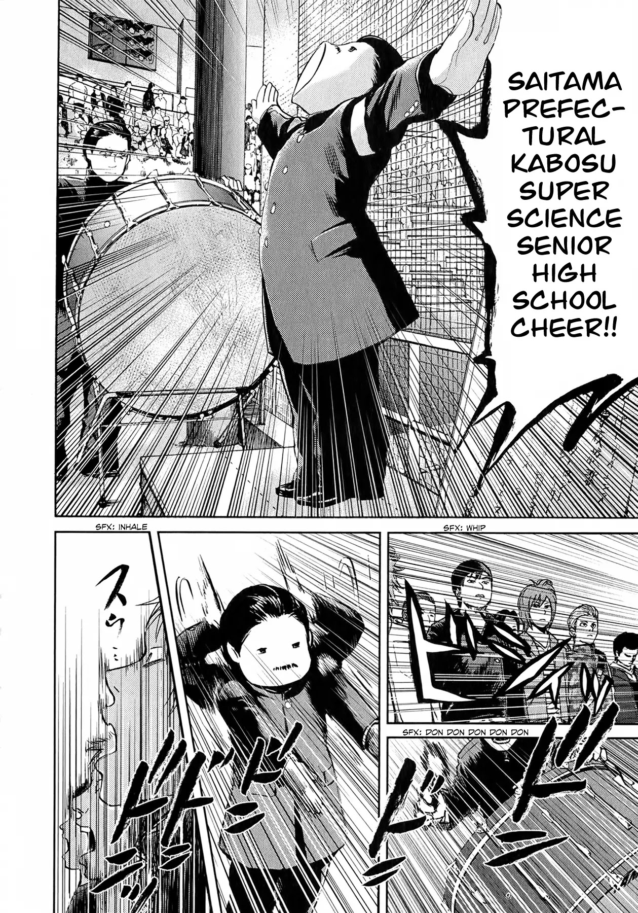 Again!! Chapter 48 page 15 - Chapter 48: Ouen Sentai Henjin Five!