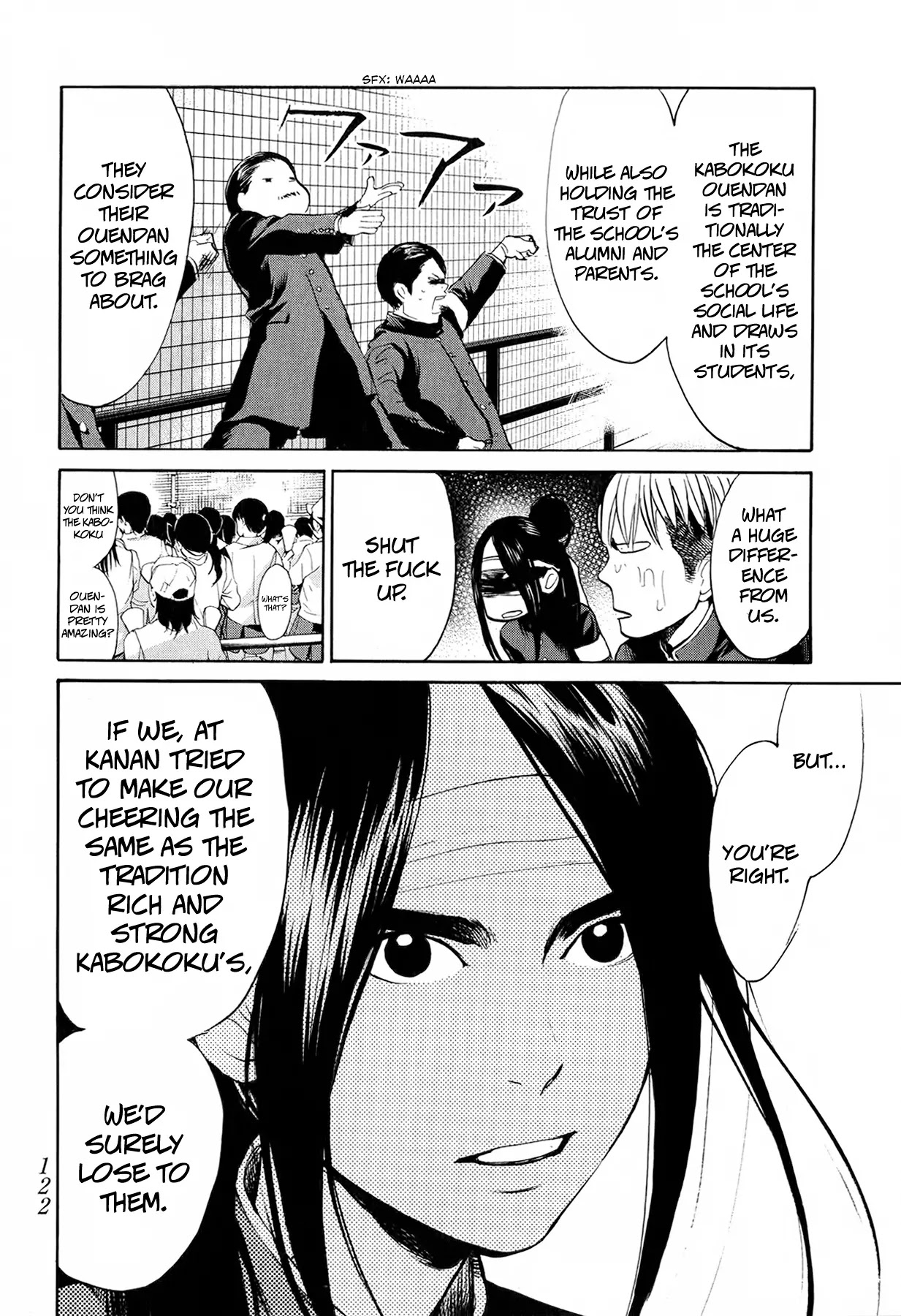 Again!! Chapter 48 page 17 - Chapter 48: Ouen Sentai Henjin Five!