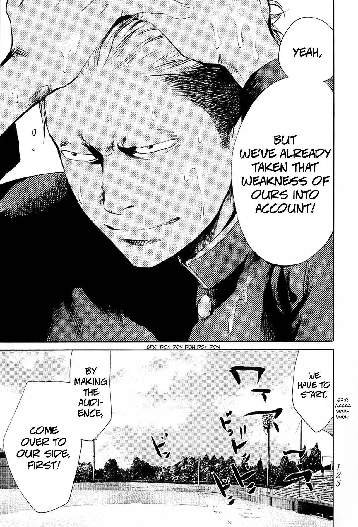 Again!! Chapter 48 page 18 - Chapter 48: Ouen Sentai Henjin Five!