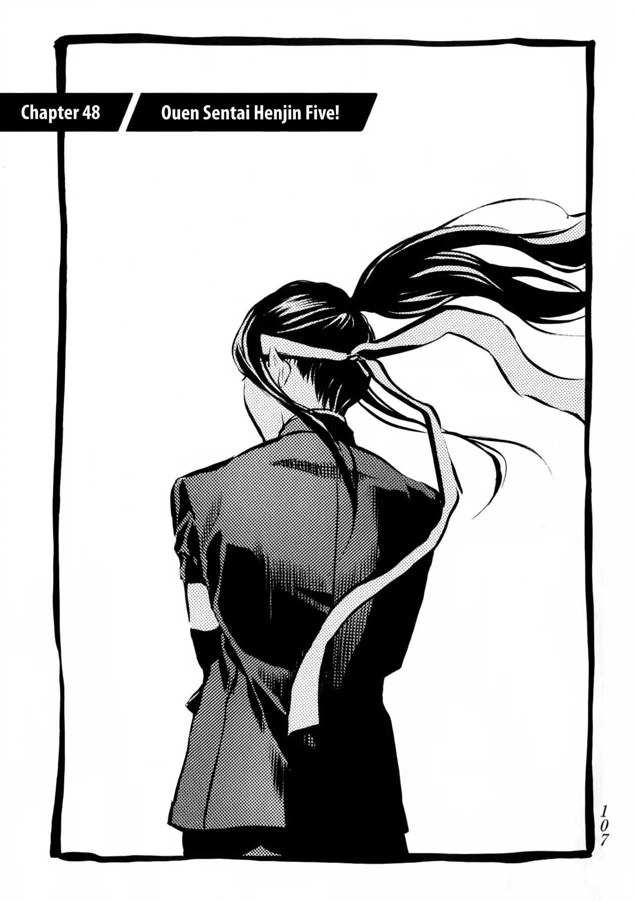 Again!! Chapter 48 page 2 - Chapter 48: Ouen Sentai Henjin Five!