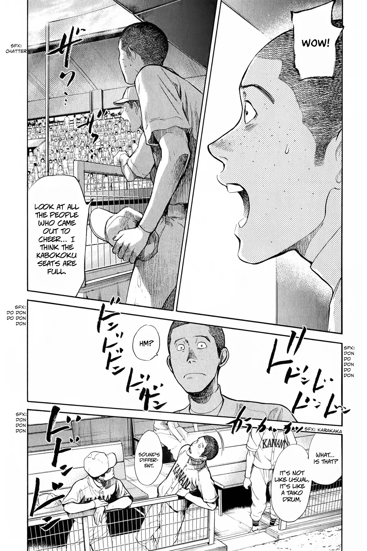 Again!! Chapter 48 page 4 - Chapter 48: Ouen Sentai Henjin Five!