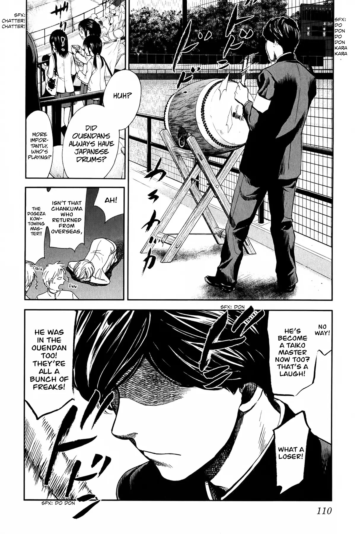 Again!! Chapter 48 page 5 - Chapter 48: Ouen Sentai Henjin Five!