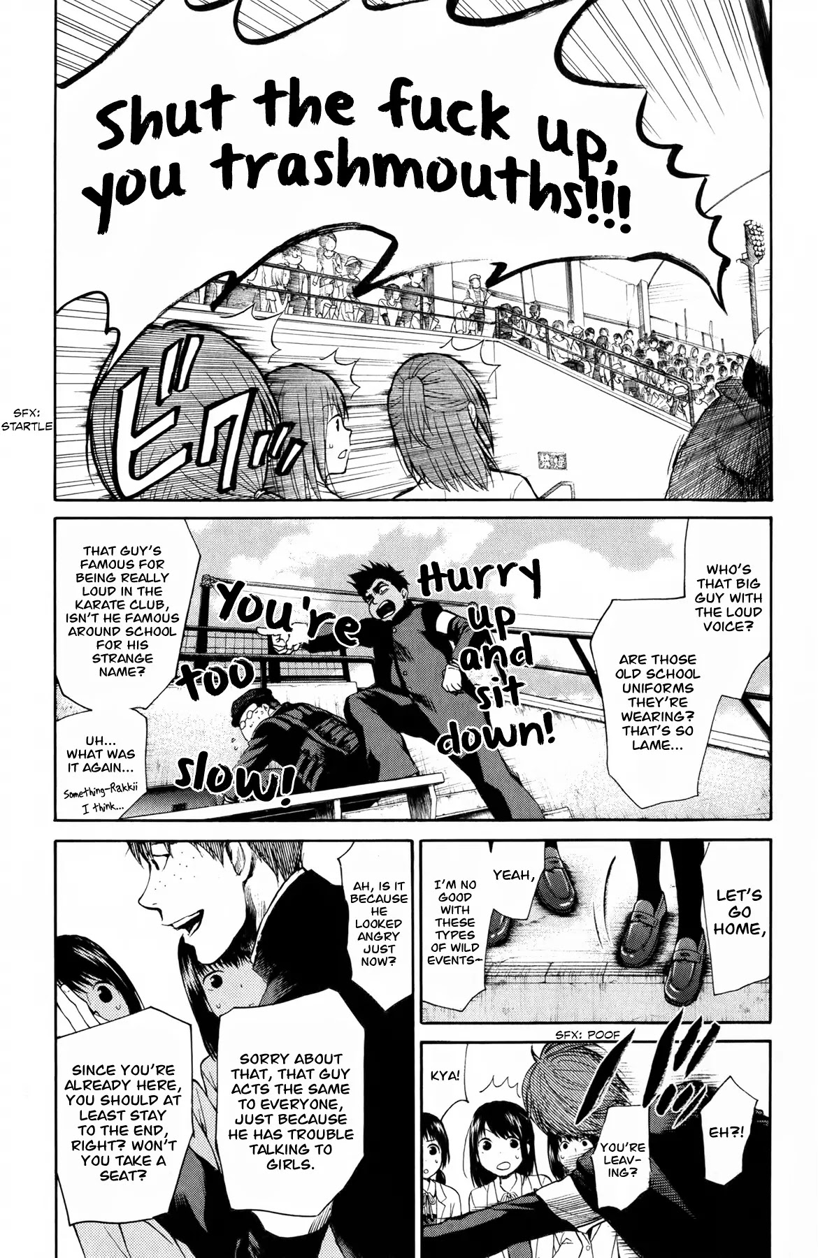 Again!! Chapter 48 page 6 - Chapter 48: Ouen Sentai Henjin Five!