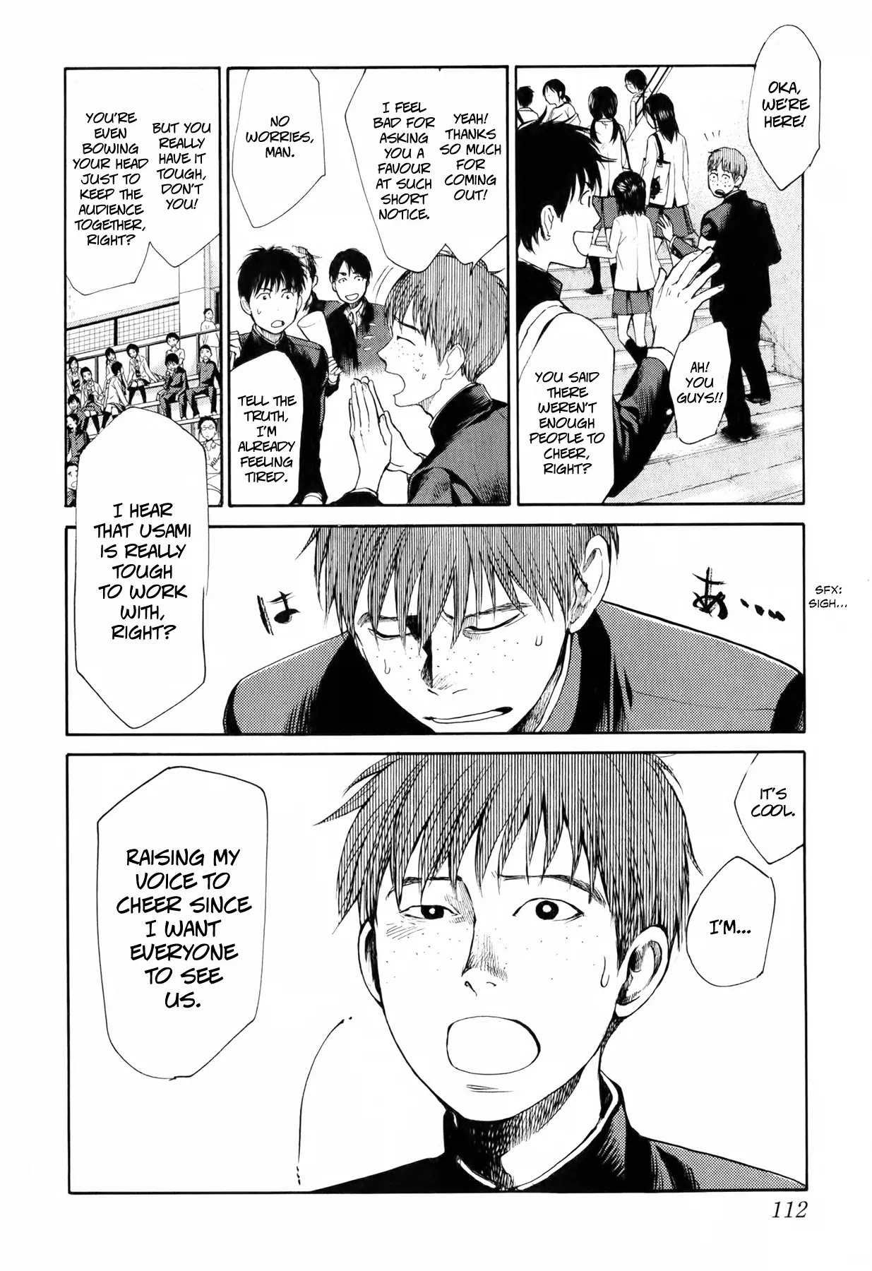 Again!! Chapter 48 page 7 - Chapter 48: Ouen Sentai Henjin Five!