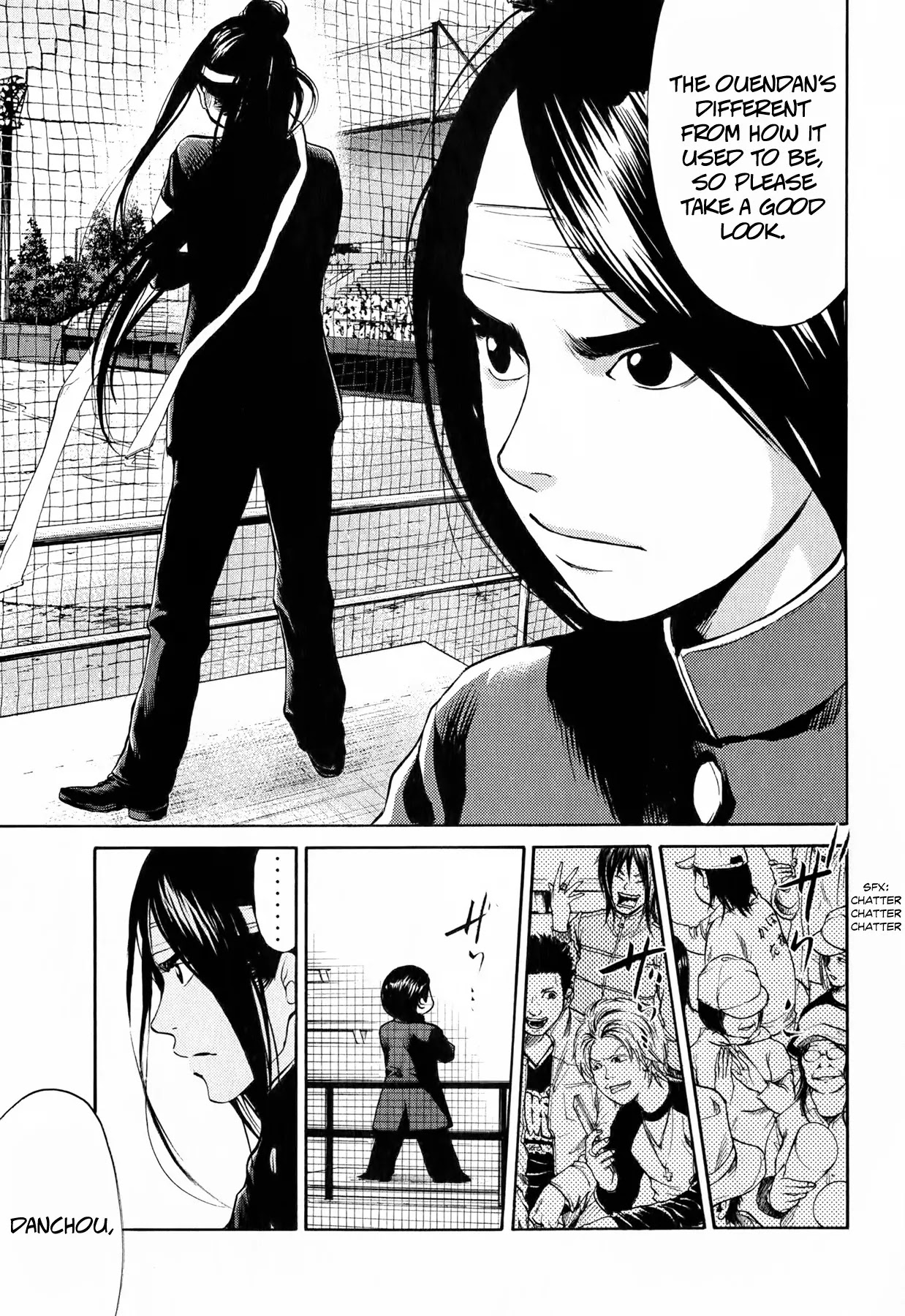Again!! Chapter 48 page 8 - Chapter 48: Ouen Sentai Henjin Five!