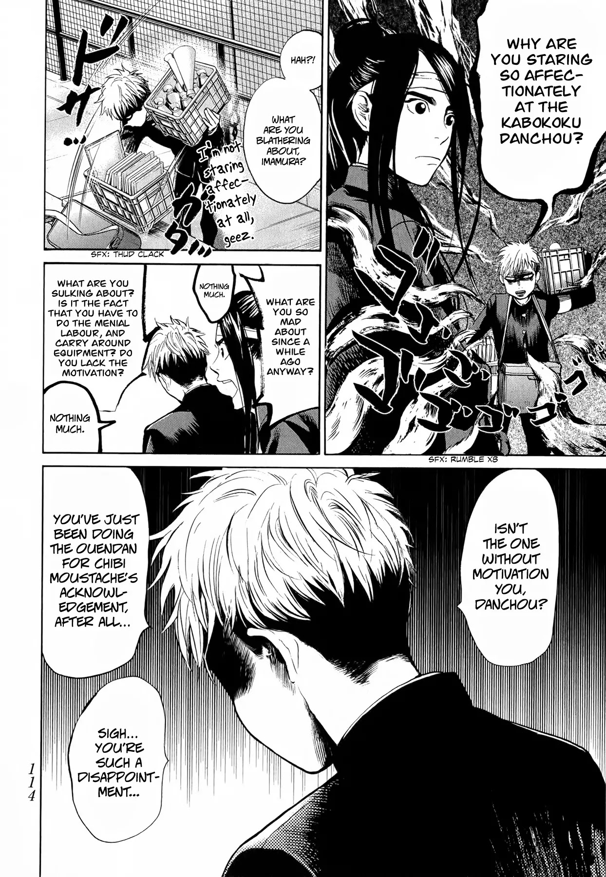 Again!! Chapter 48 page 9 - Chapter 48: Ouen Sentai Henjin Five!