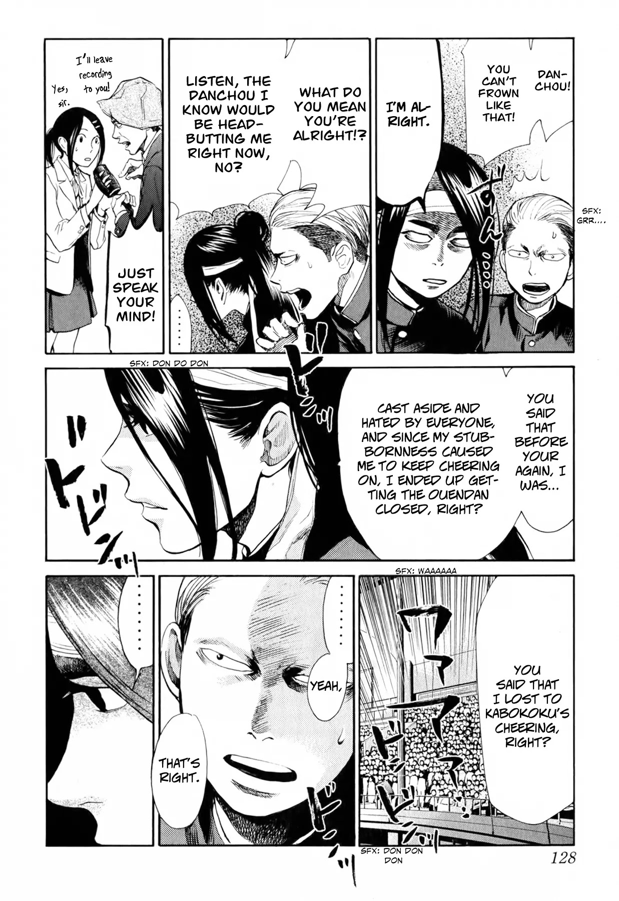 Again!! Chapter 49 page 5 - Chapter 49: The Reason We're Here