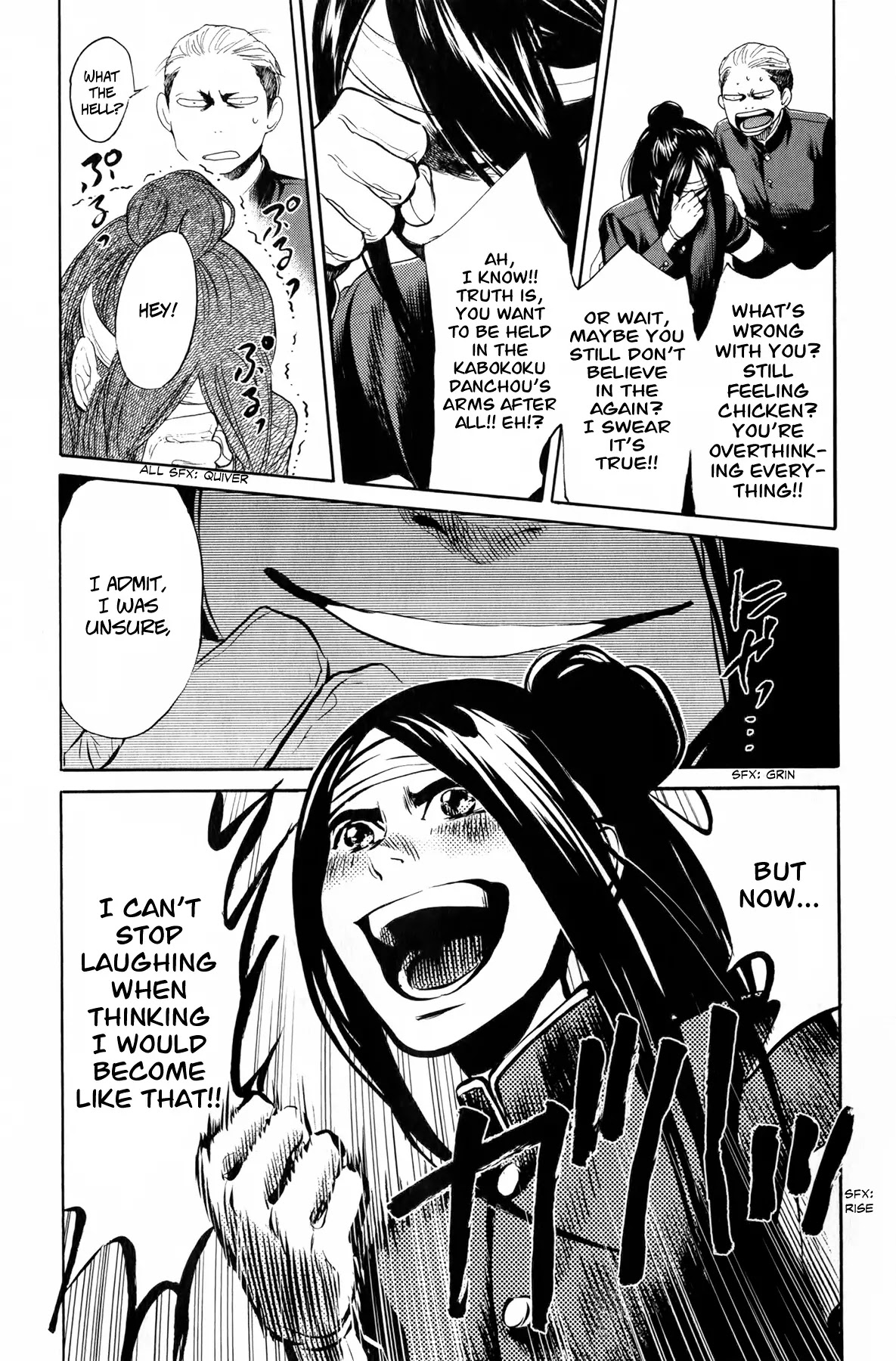 Again!! Chapter 49 page 6 - Chapter 49: The Reason We're Here