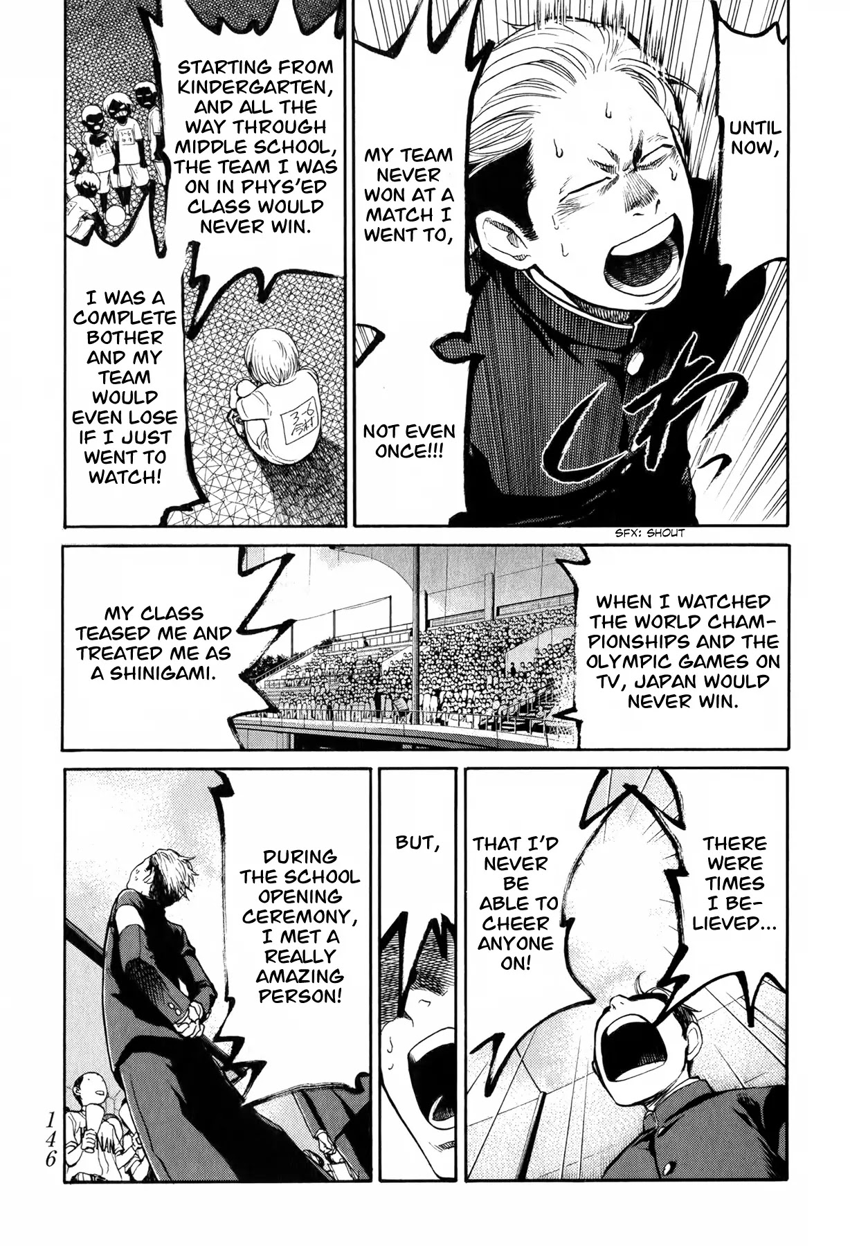 Again!! Chapter 50 page 5 - Chapter 50: The Flower! The Flower Ouendan!!