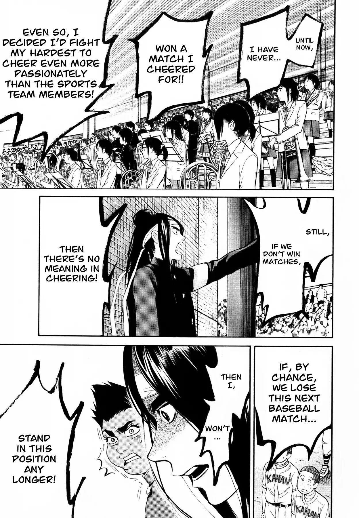 Again!! Chapter 51 page 10 - Chapter 51: Do Your Best, Do Your Best Season