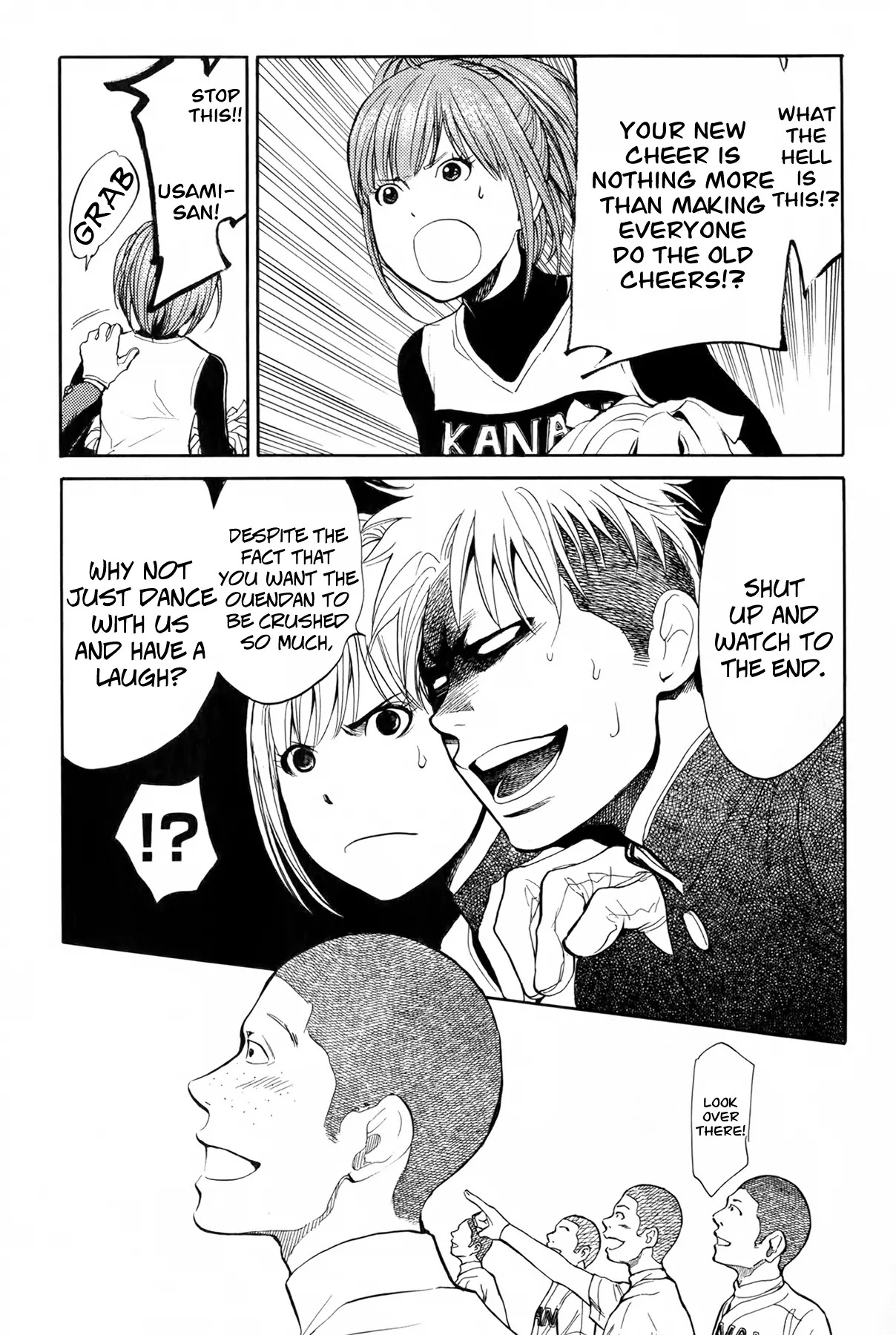 Again!! Chapter 51 page 16 - Chapter 51: Do Your Best, Do Your Best Season