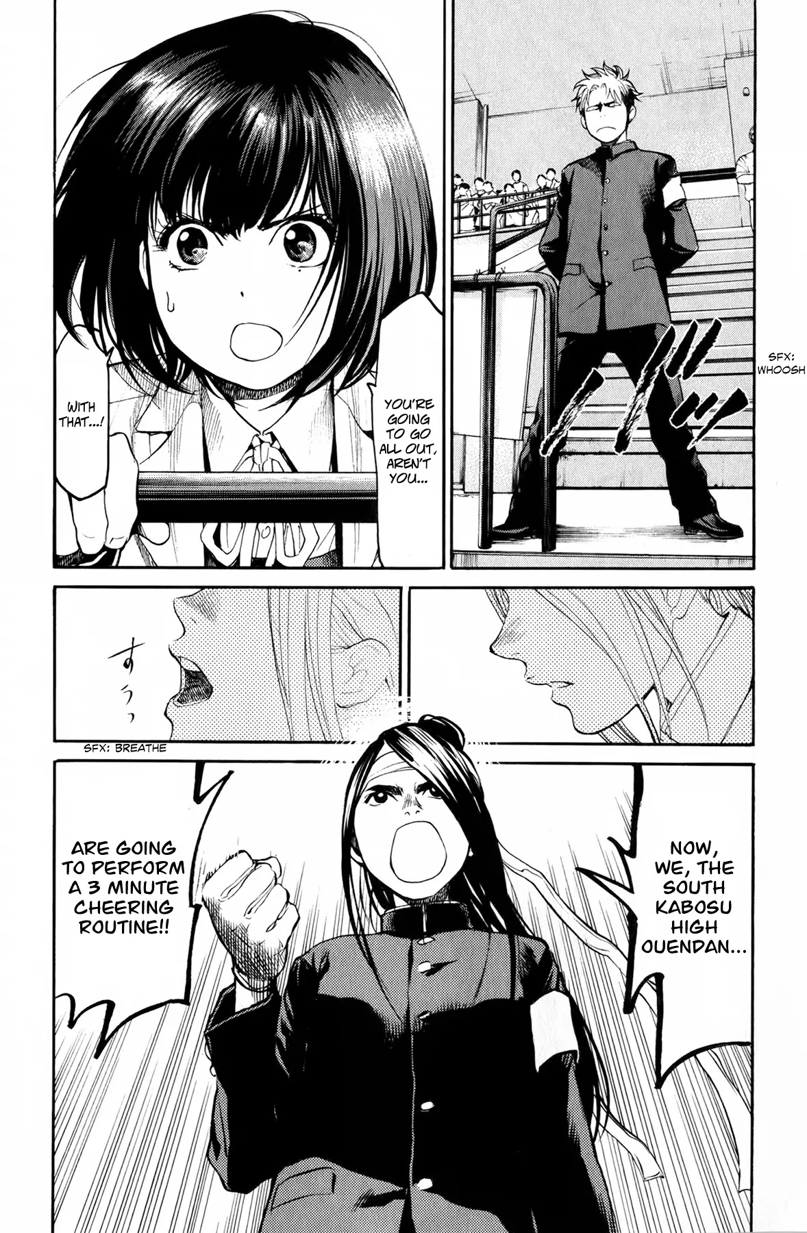 Again!! Chapter 51 page 8 - Chapter 51: Do Your Best, Do Your Best Season