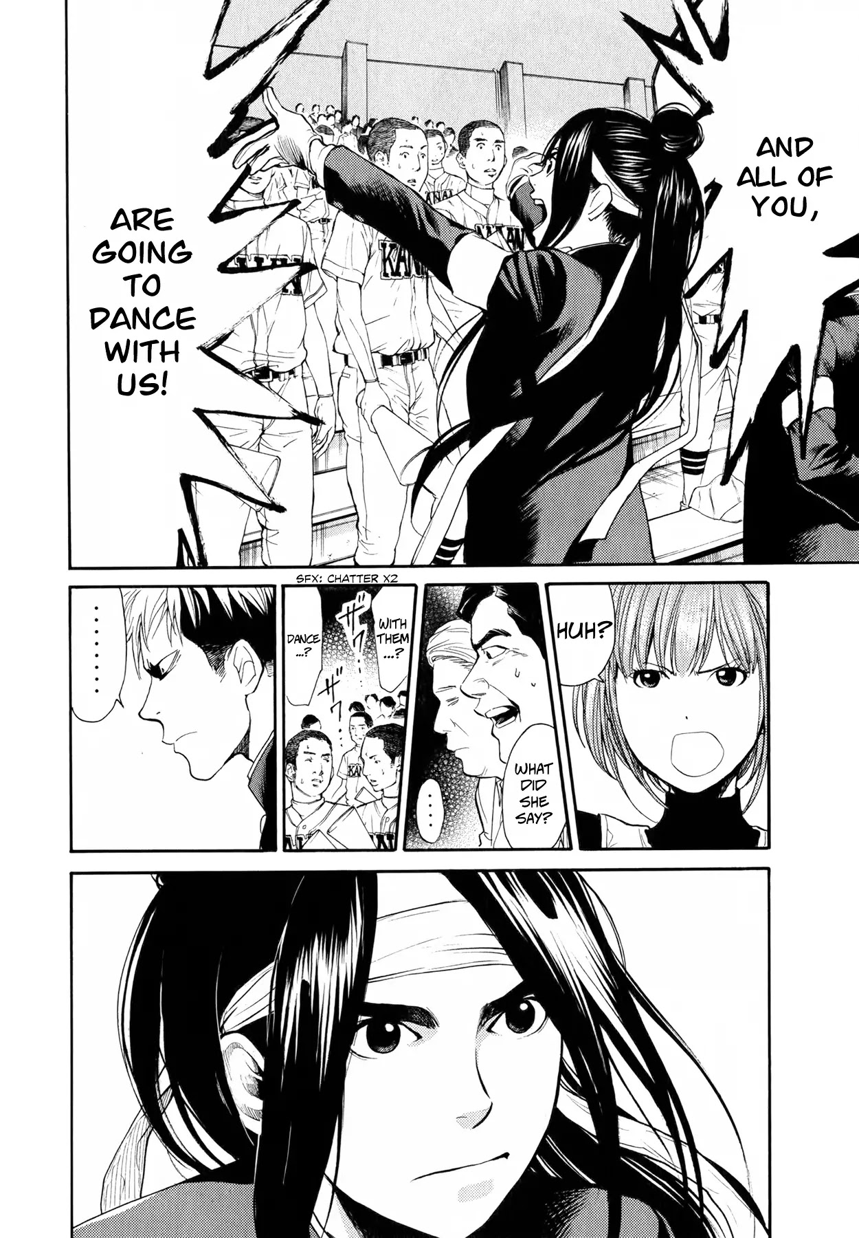 Again!! Chapter 51 page 9 - Chapter 51: Do Your Best, Do Your Best Season