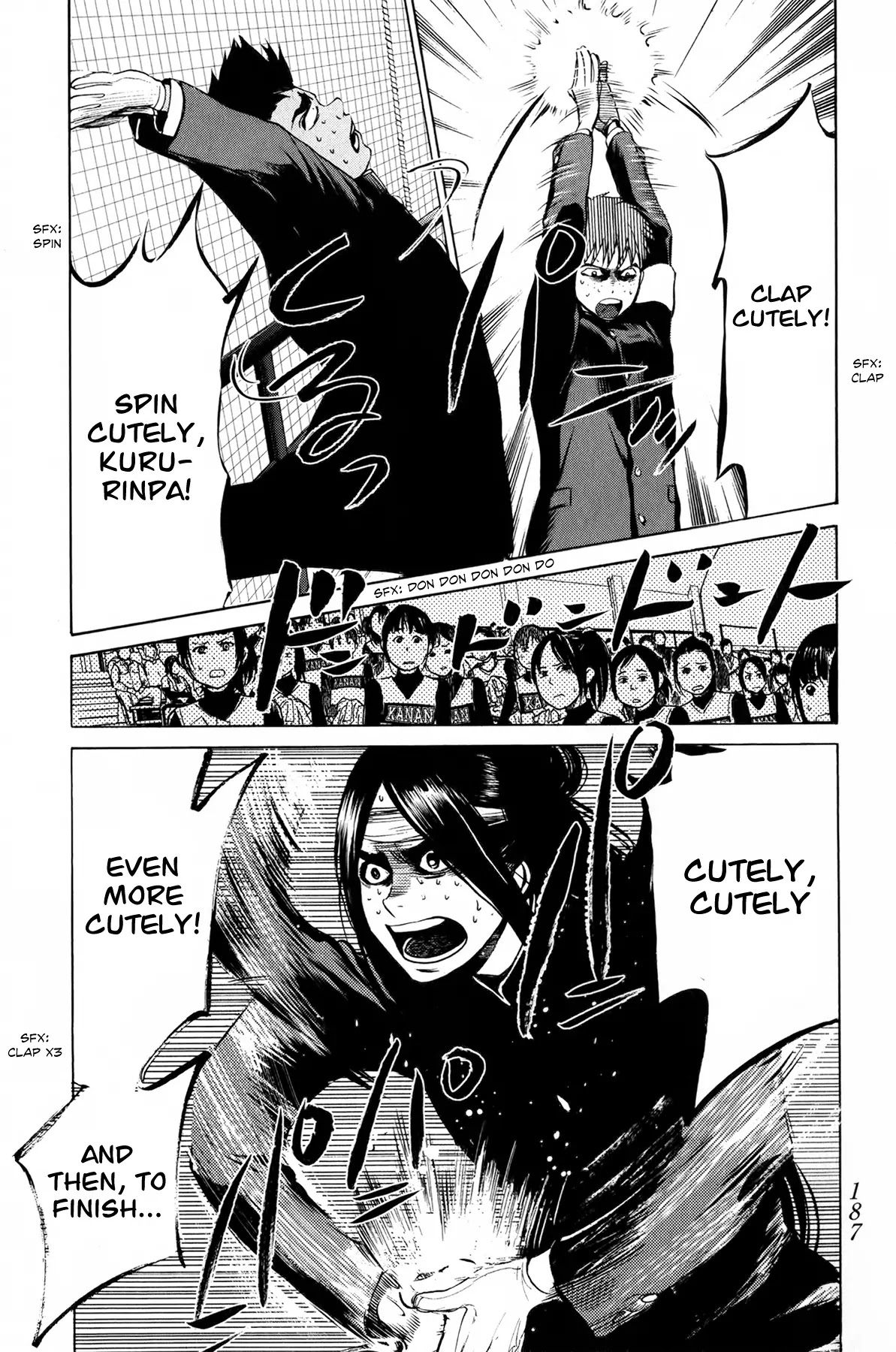 Again!! Chapter 52 page 11 - Chapter 52: Dance of Victory!!!!