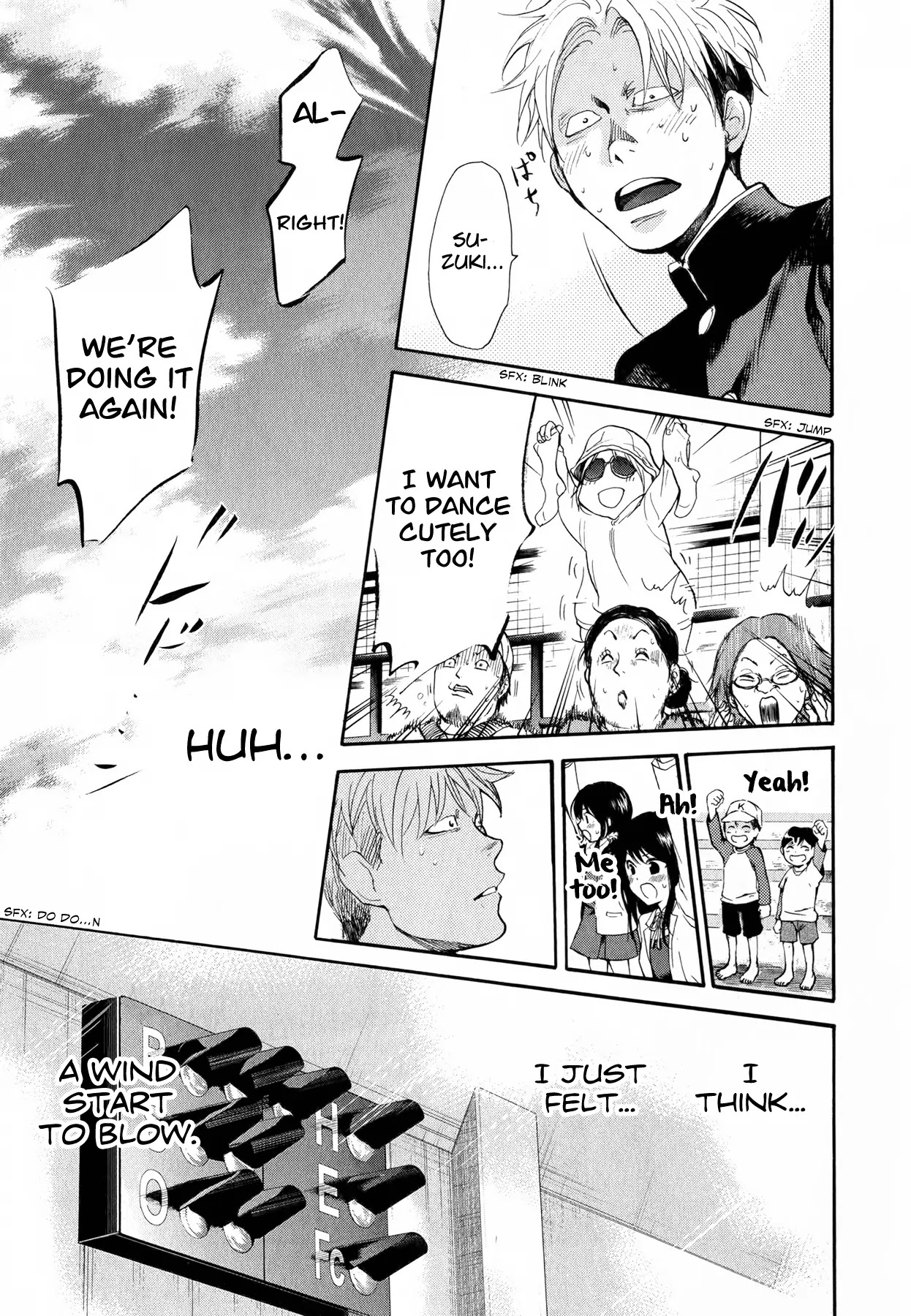 Again!! Chapter 52 page 15 - Chapter 52: Dance of Victory!!!!