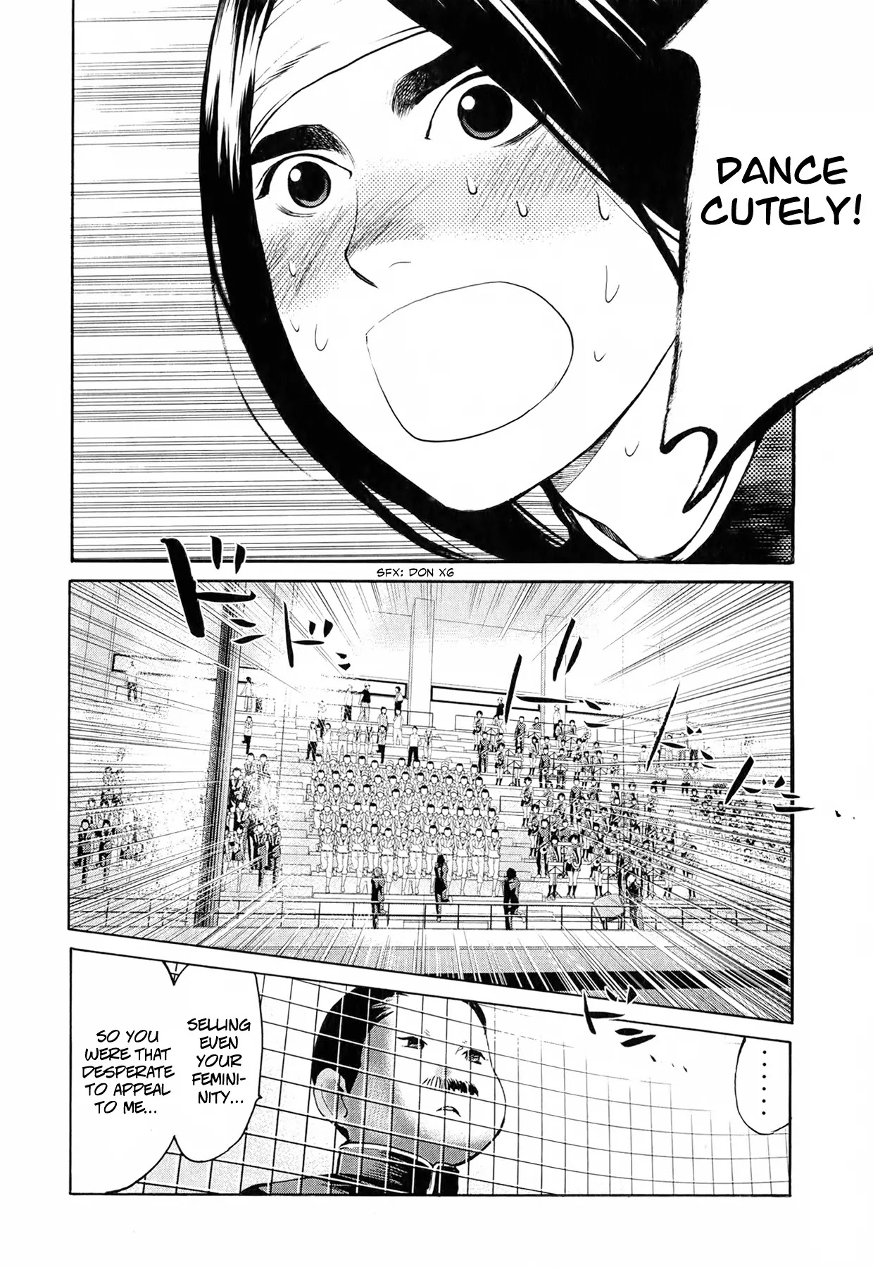 Again!! Chapter 52 page 16 - Chapter 52: Dance of Victory!!!!