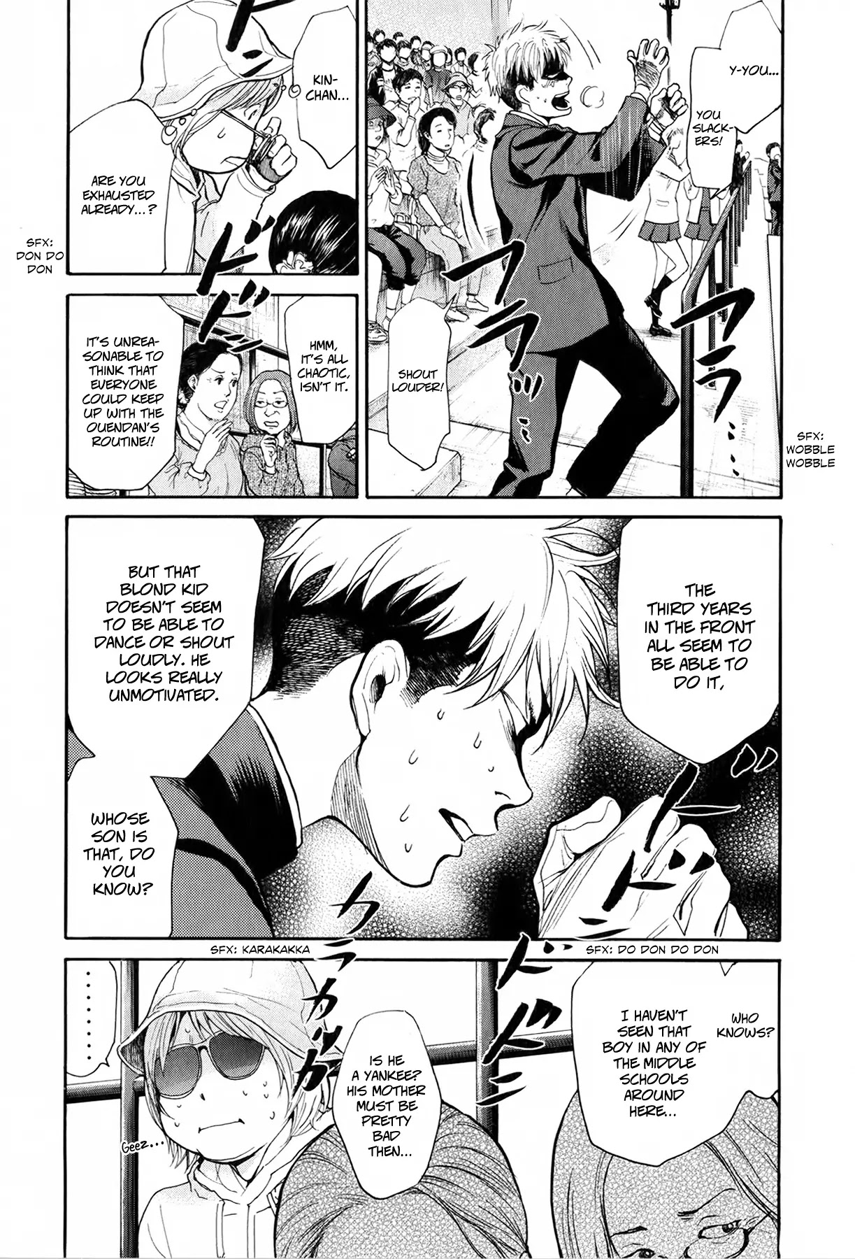 Again!! Chapter 52 page 5 - Chapter 52: Dance of Victory!!!!