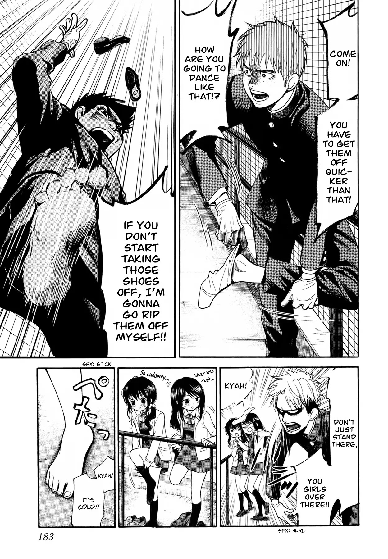 Again!! Chapter 52 page 8 - Chapter 52: Dance of Victory!!!!