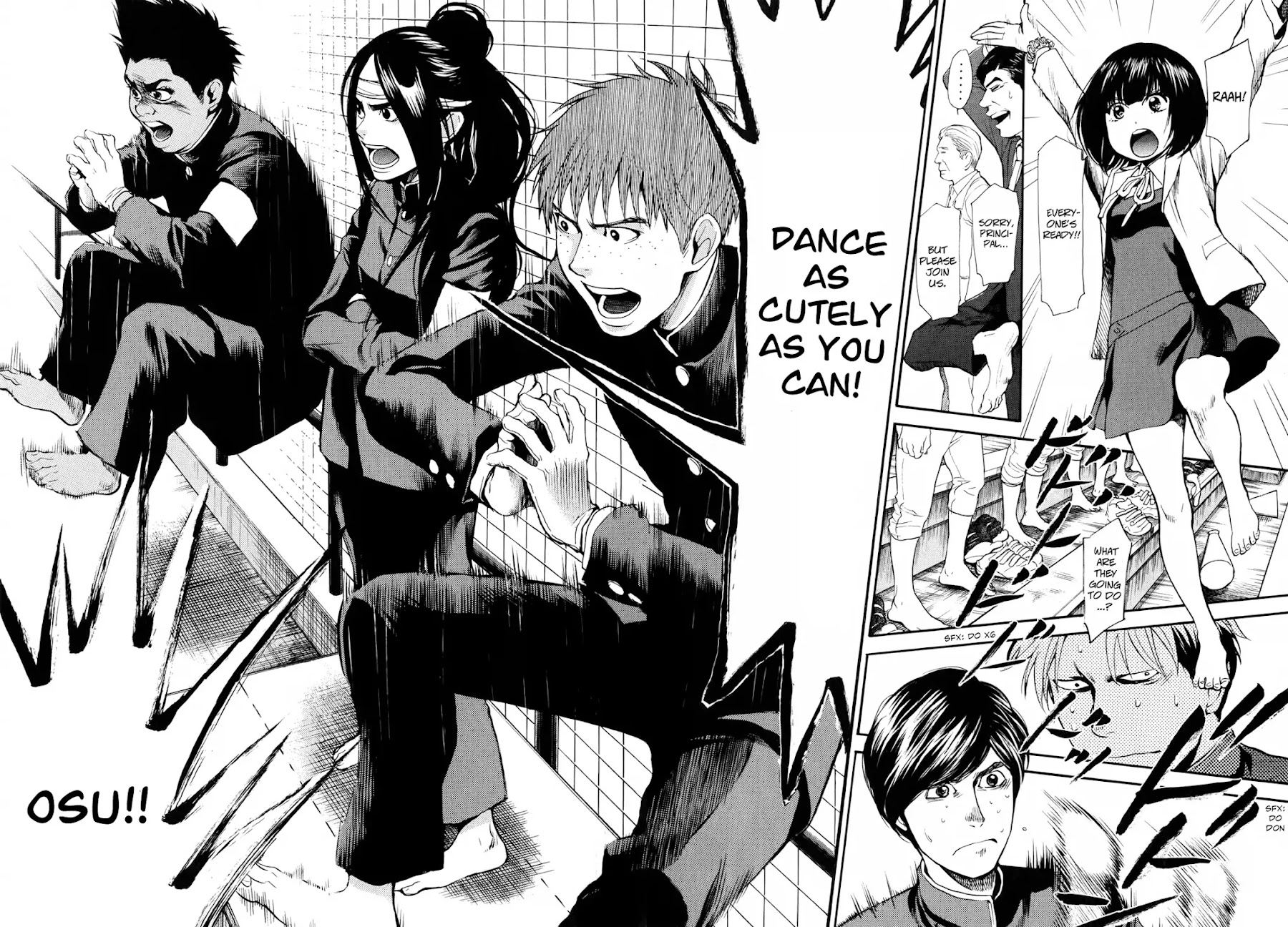 Again!! Chapter 52 page 9 - Chapter 52: Dance of Victory!!!!