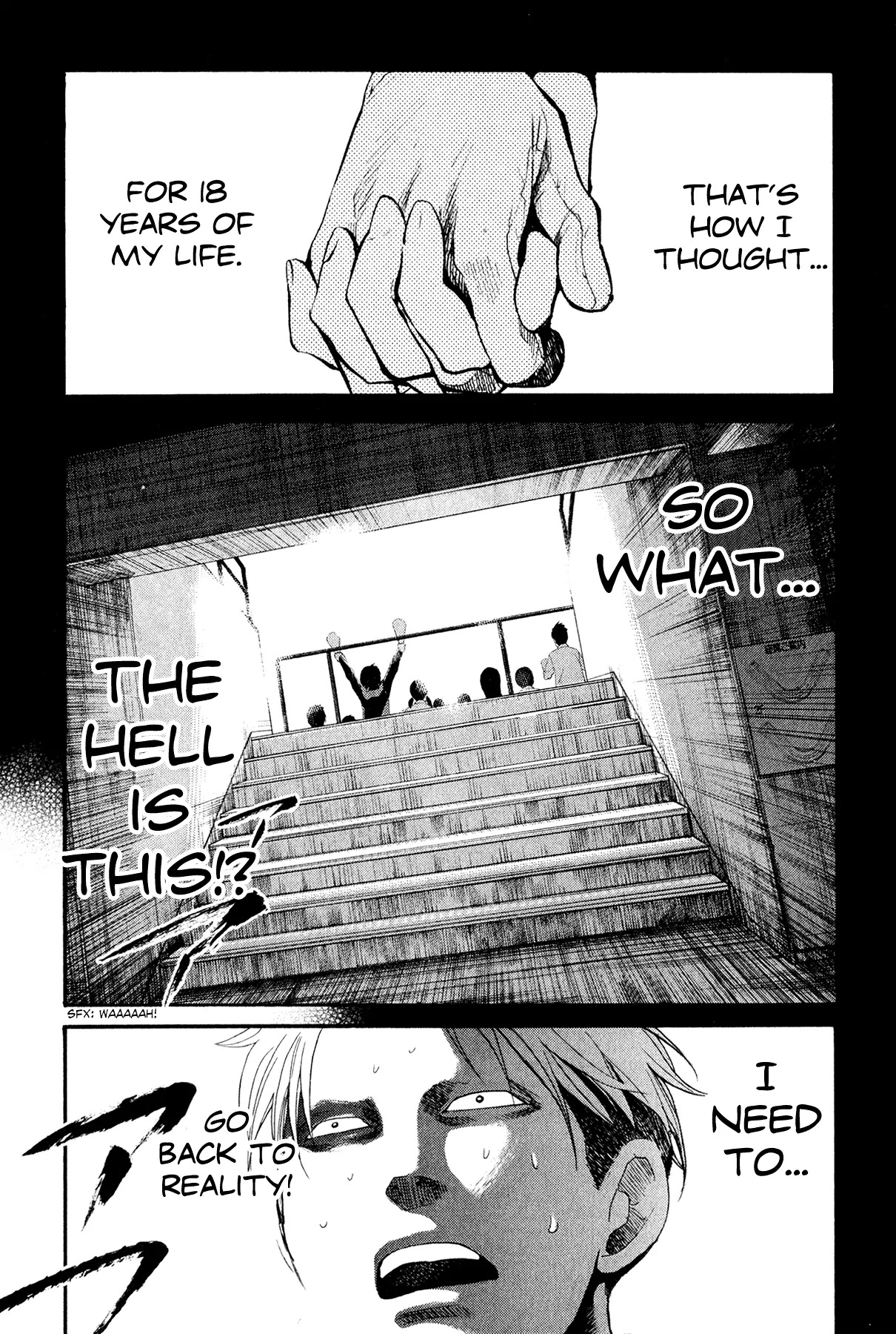 Again!! Chapter 55 page 5 - Chapter 55: Box of Fantasies