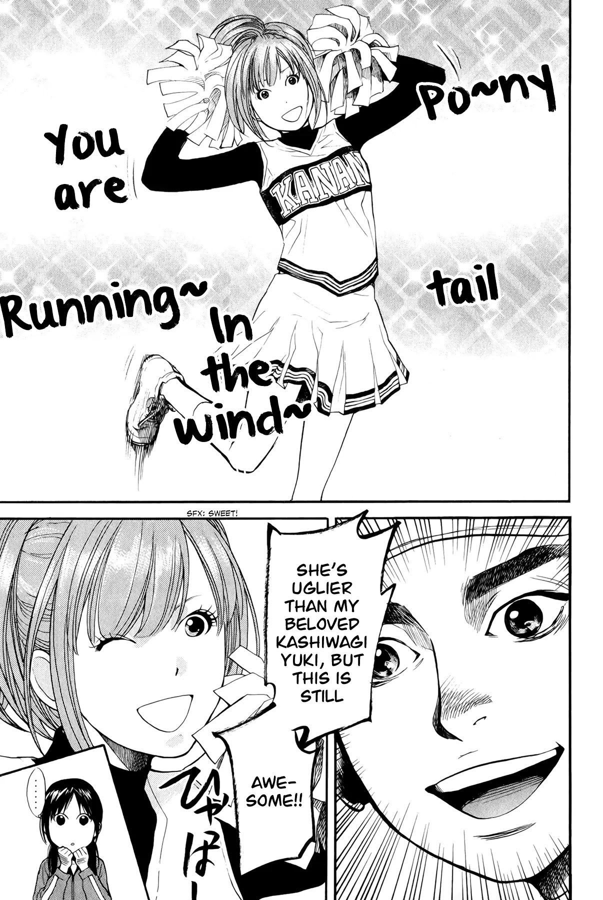 Again!! Chapter 60 page 15 - Chapter 60: Ponytail and Joyful!