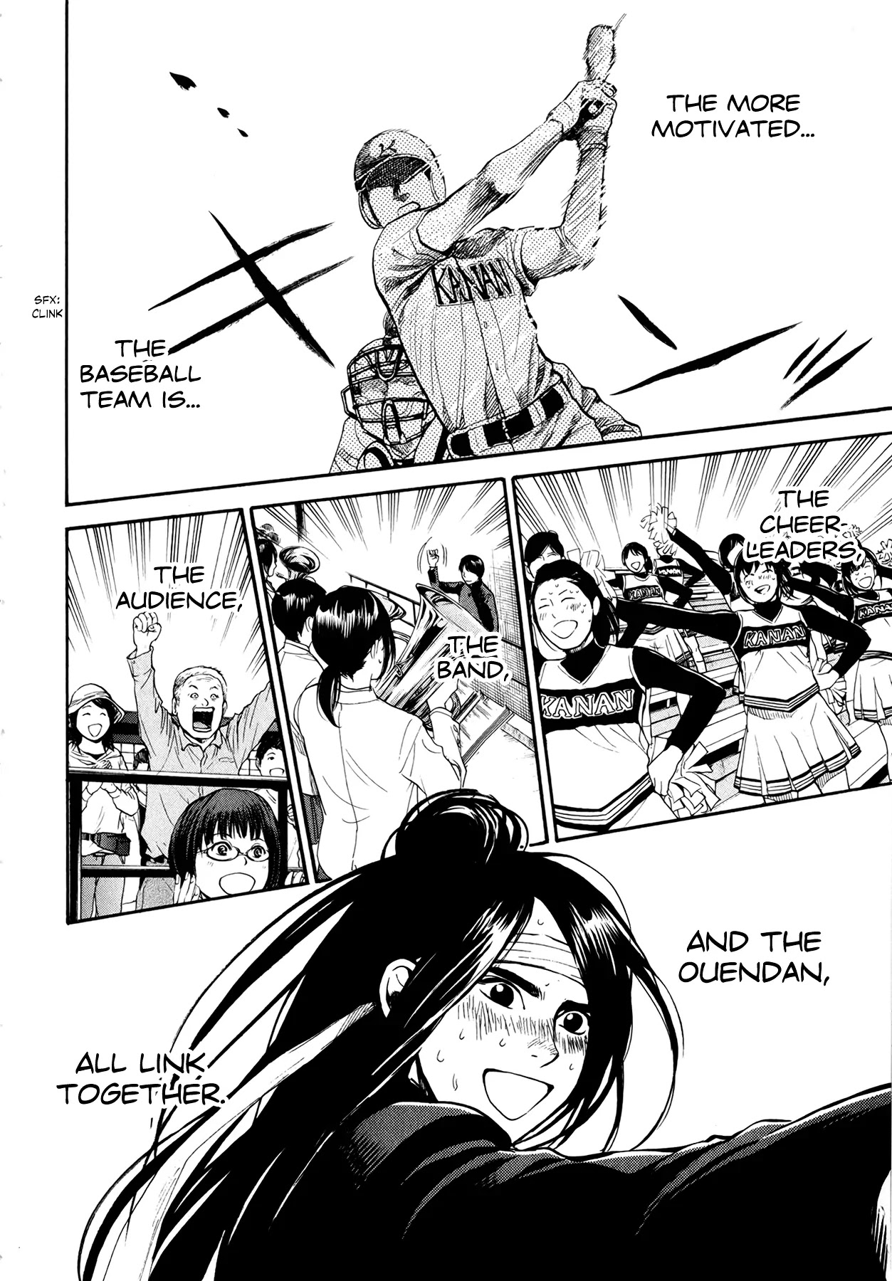 Again!! Chapter 61 page 11 - Chapter 61: Fun Cheering!
