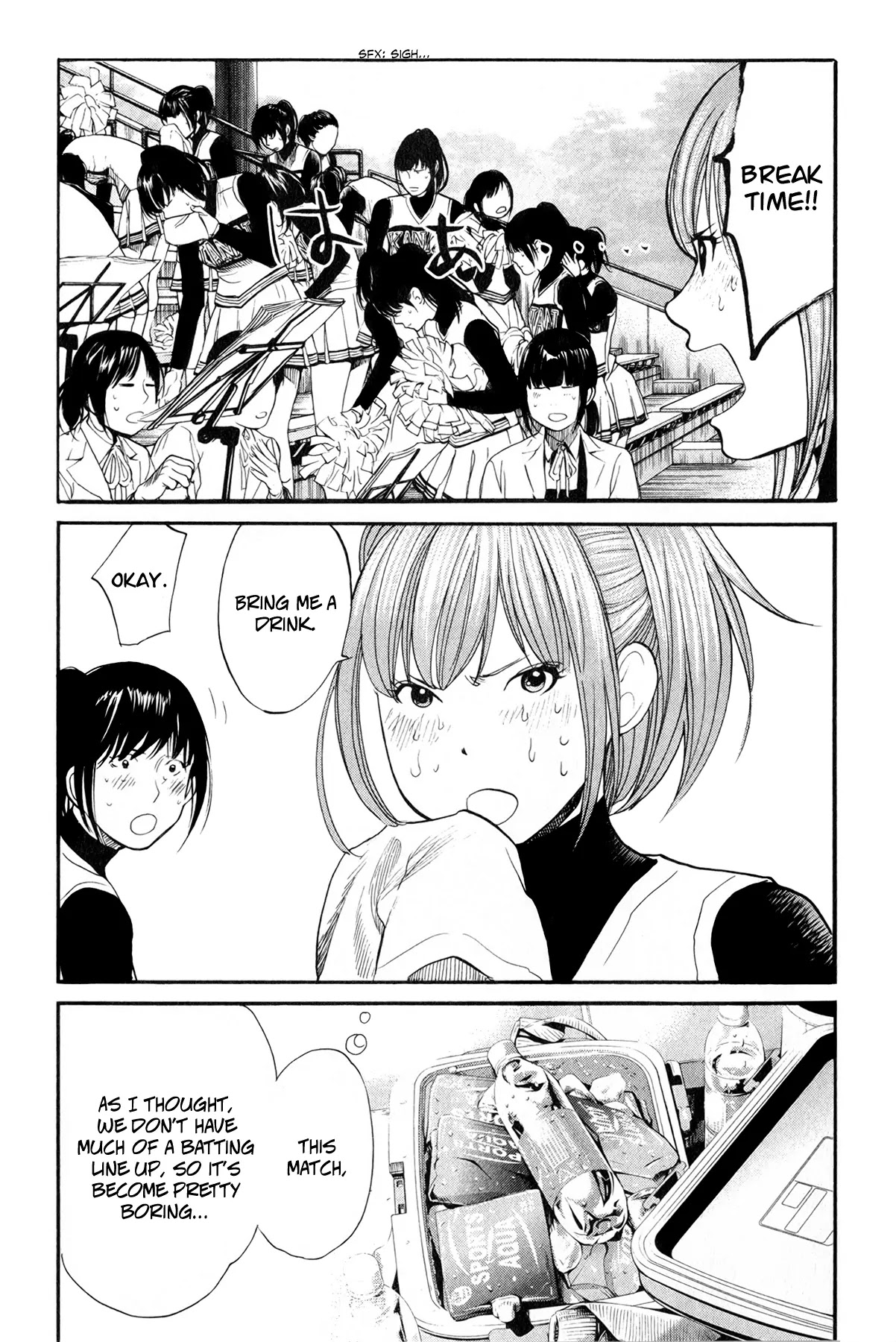 Again!! Chapter 61 page 14 - Chapter 61: Fun Cheering!
