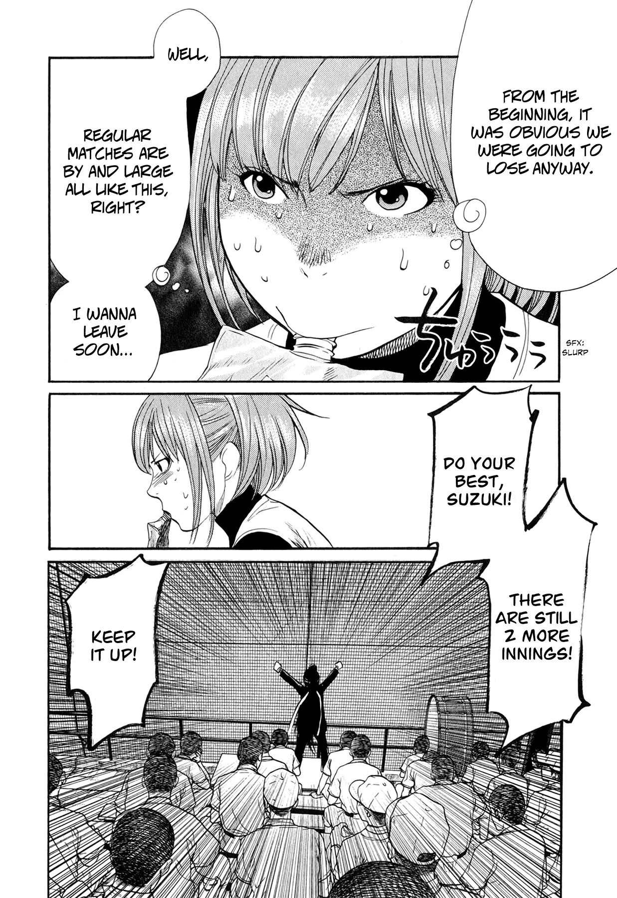 Again!! Chapter 61 page 15 - Chapter 61: Fun Cheering!