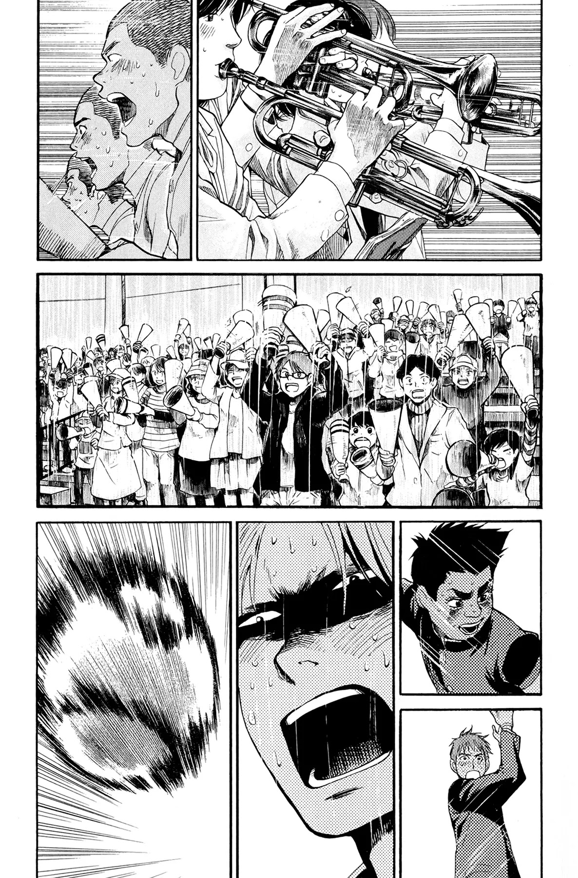 Again!! Chapter 61 page 5 - Chapter 61: Fun Cheering!