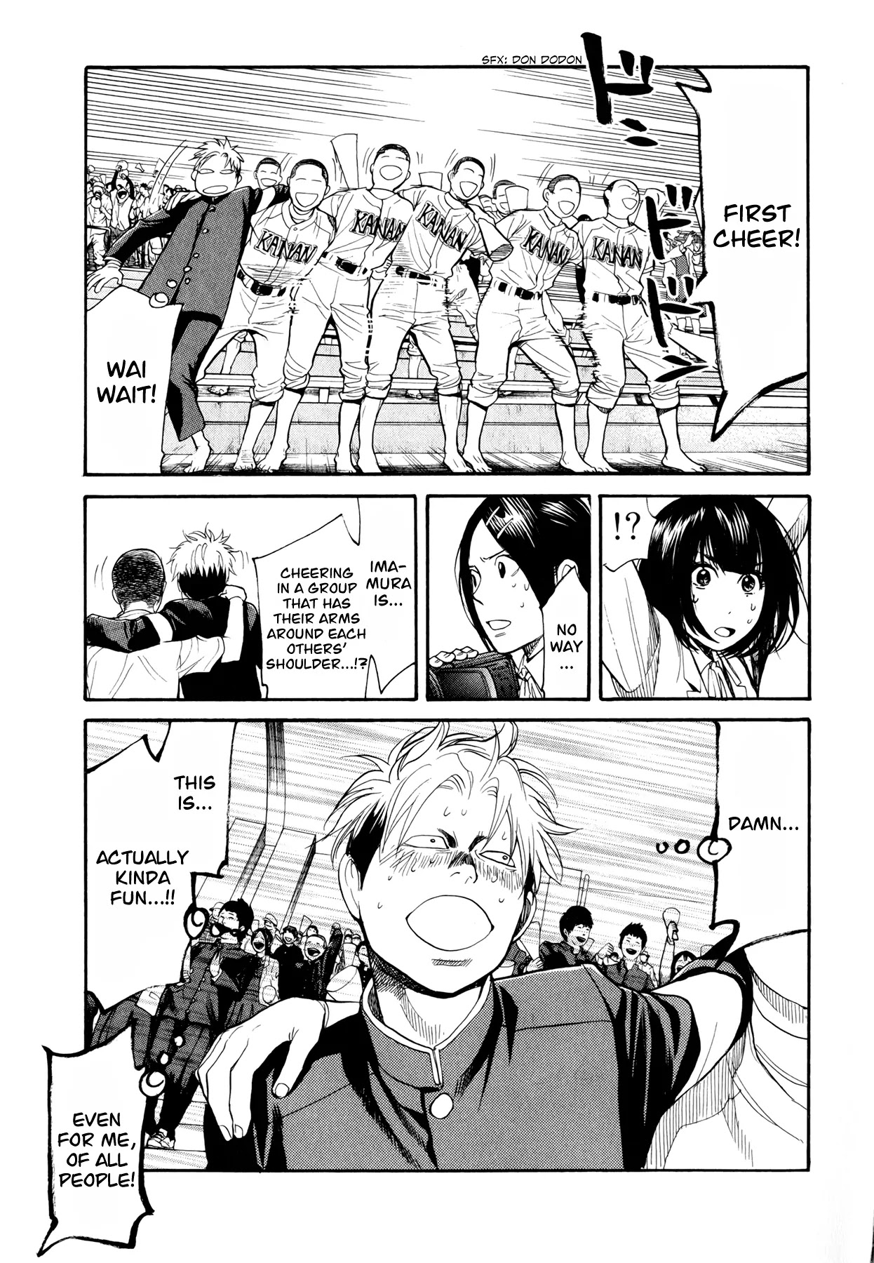 Again!! Chapter 61 page 8 - Chapter 61: Fun Cheering!
