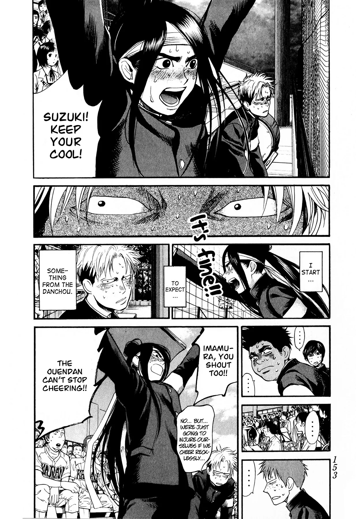 Again!! Chapter 62 page 11 - Chapter 62: Kiss Me Right Now!