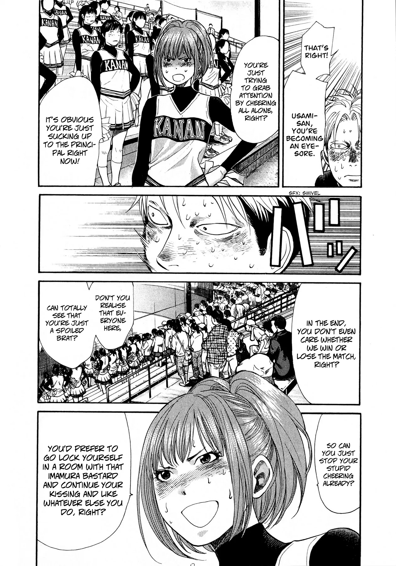 Again!! Chapter 62 page 12 - Chapter 62: Kiss Me Right Now!