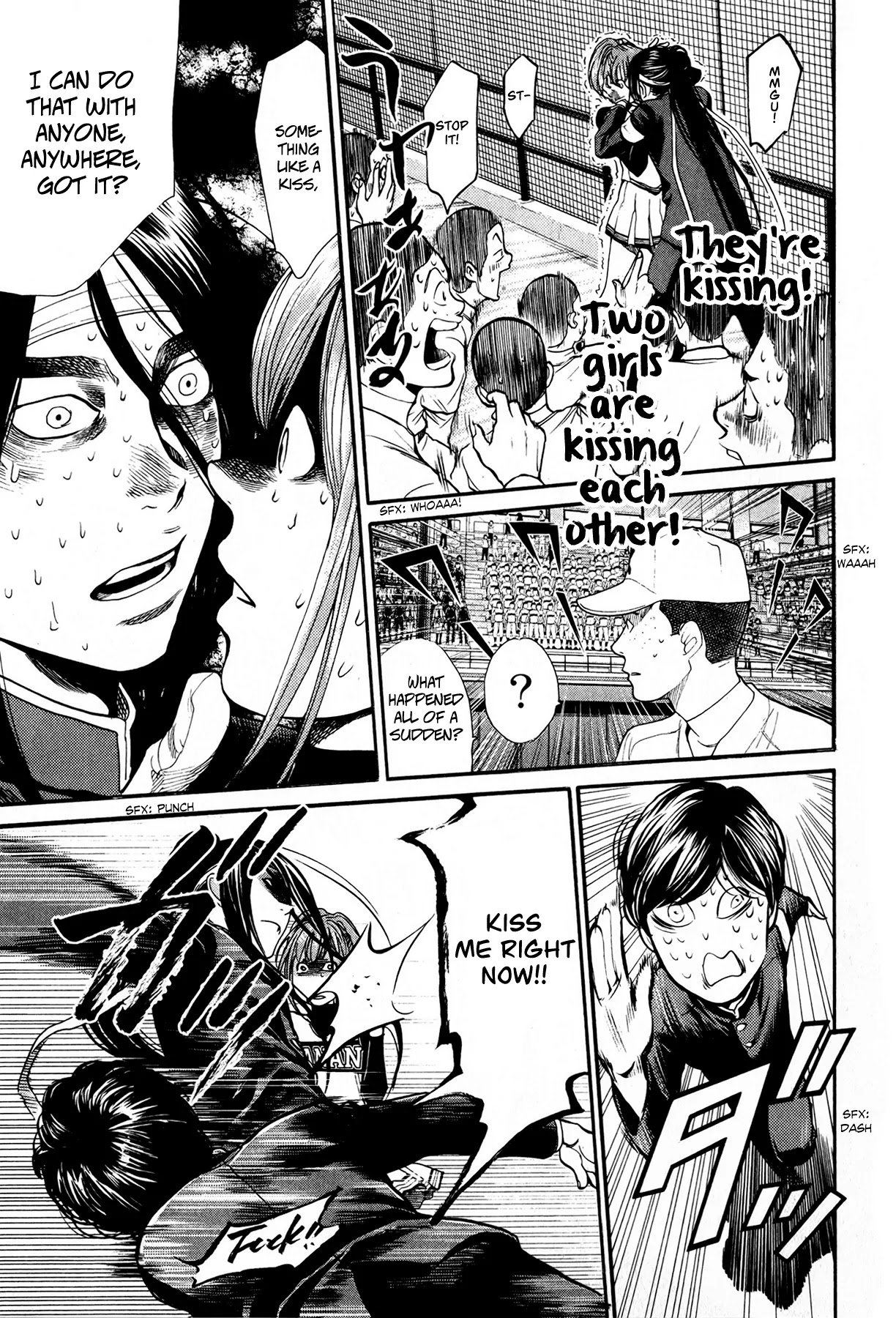 Again!! Chapter 62 page 15 - Chapter 62: Kiss Me Right Now!