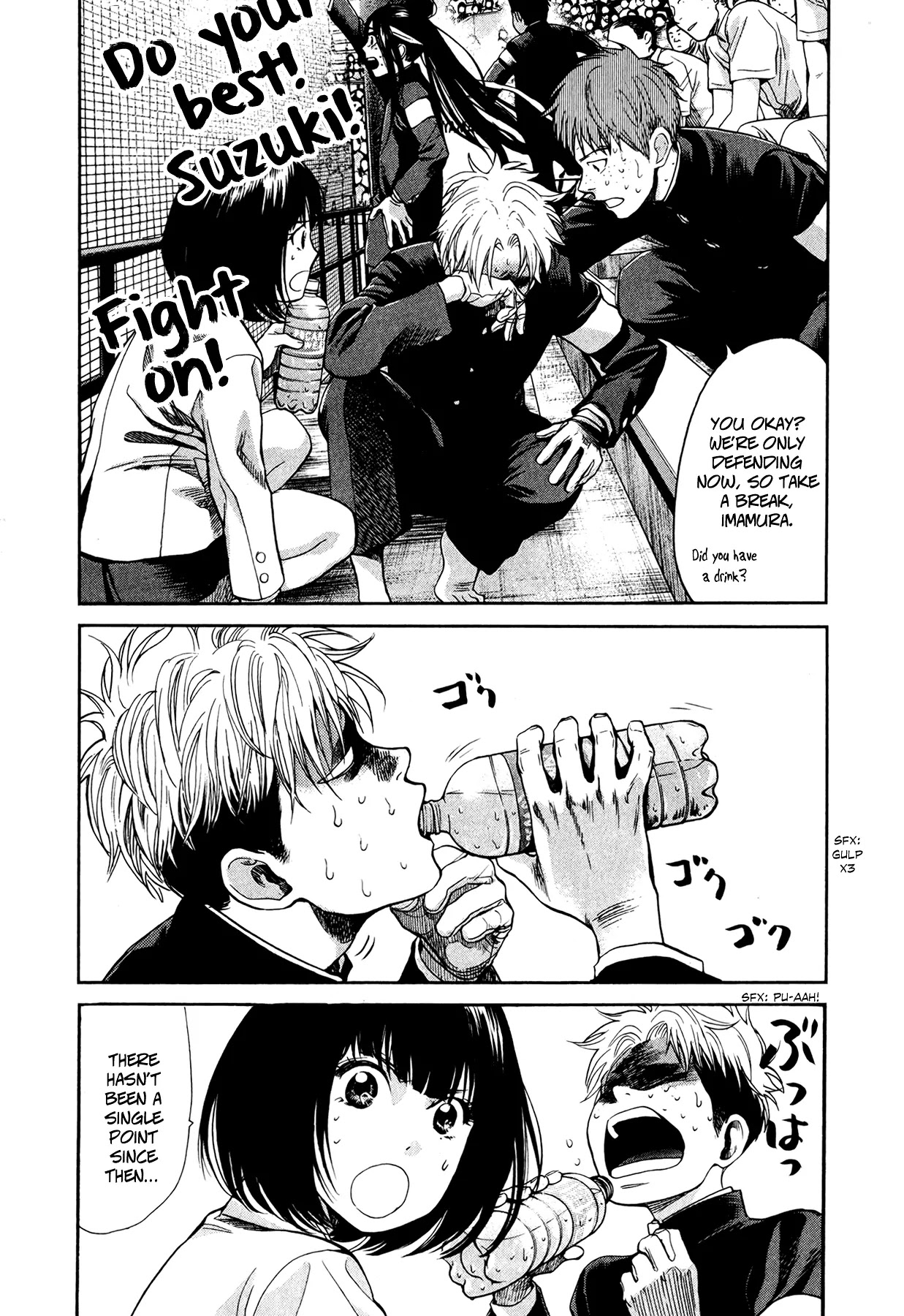 Again!! Chapter 62 page 6 - Chapter 62: Kiss Me Right Now!
