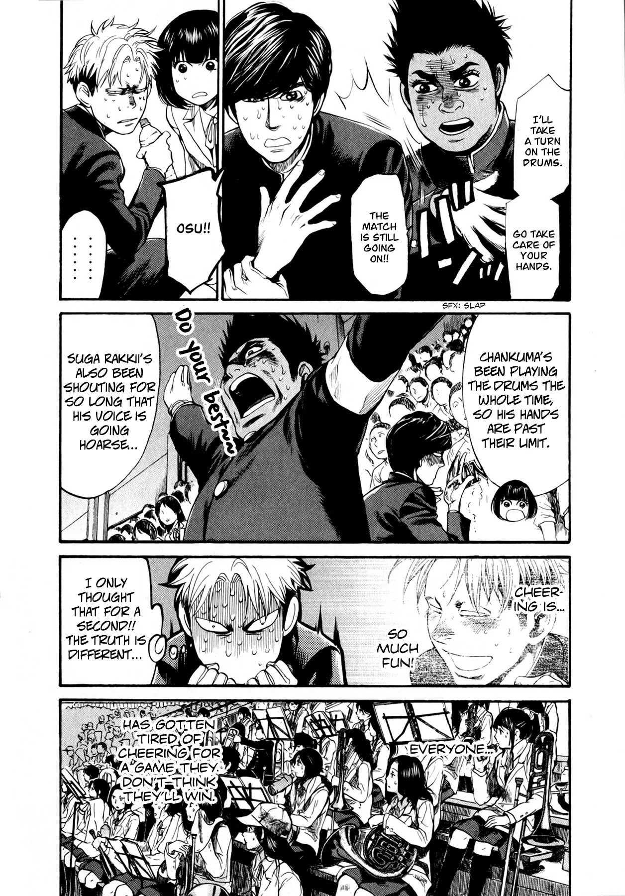 Again!! Chapter 62 page 8 - Chapter 62: Kiss Me Right Now!