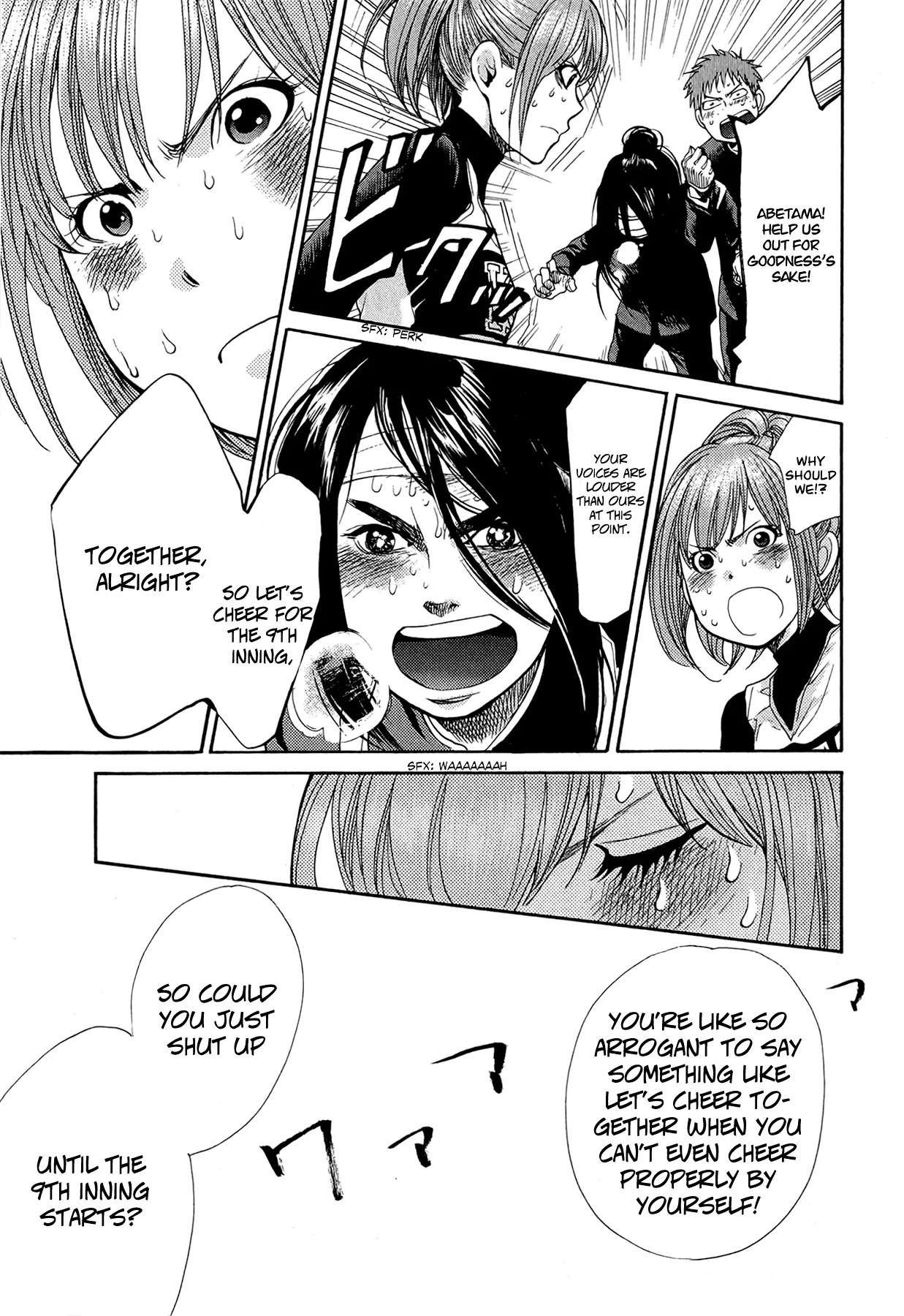Again!! Chapter 63 page 11 - Chapter 63: All we need is the OUENDAN