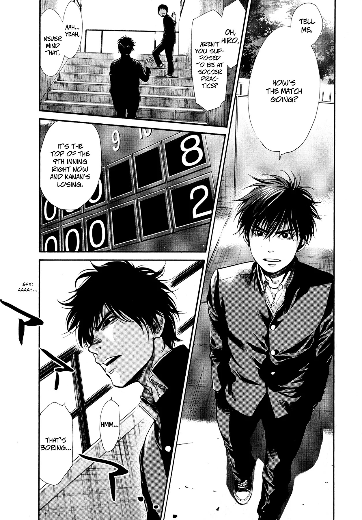 Again!! Chapter 63 page 5 - Chapter 63: All we need is the OUENDAN