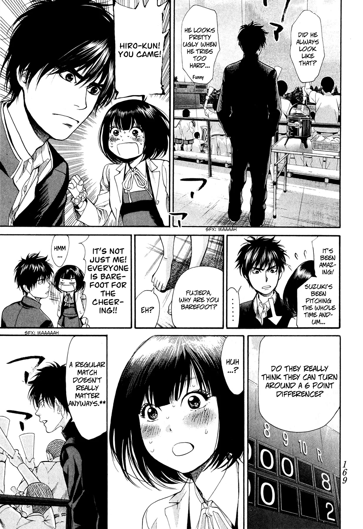 Again!! Chapter 63 page 9 - Chapter 63: All we need is the OUENDAN