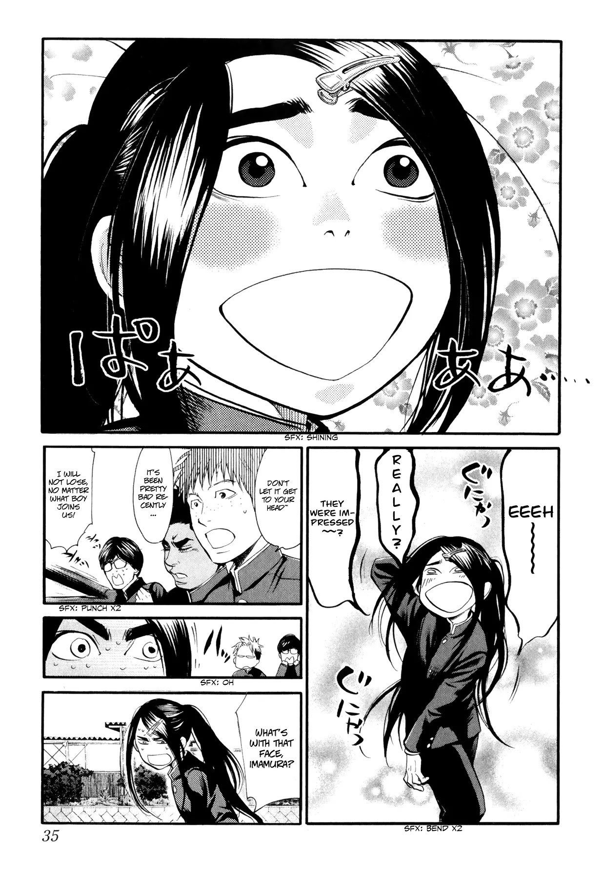 Again!! Chapter 66 page 16 - Chapter 66: After the Party