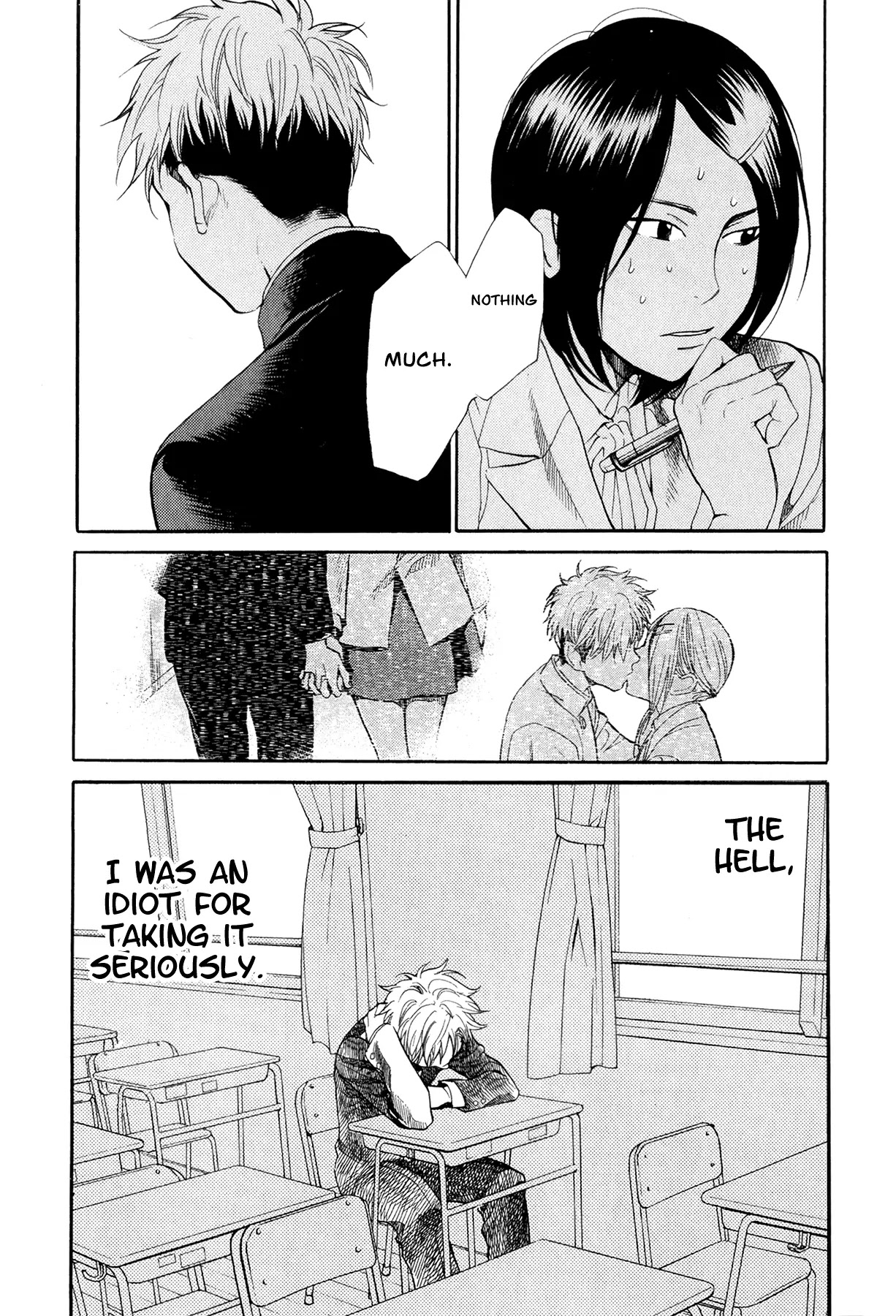 Again!! Chapter 66 page 8 - Chapter 66: After the Party