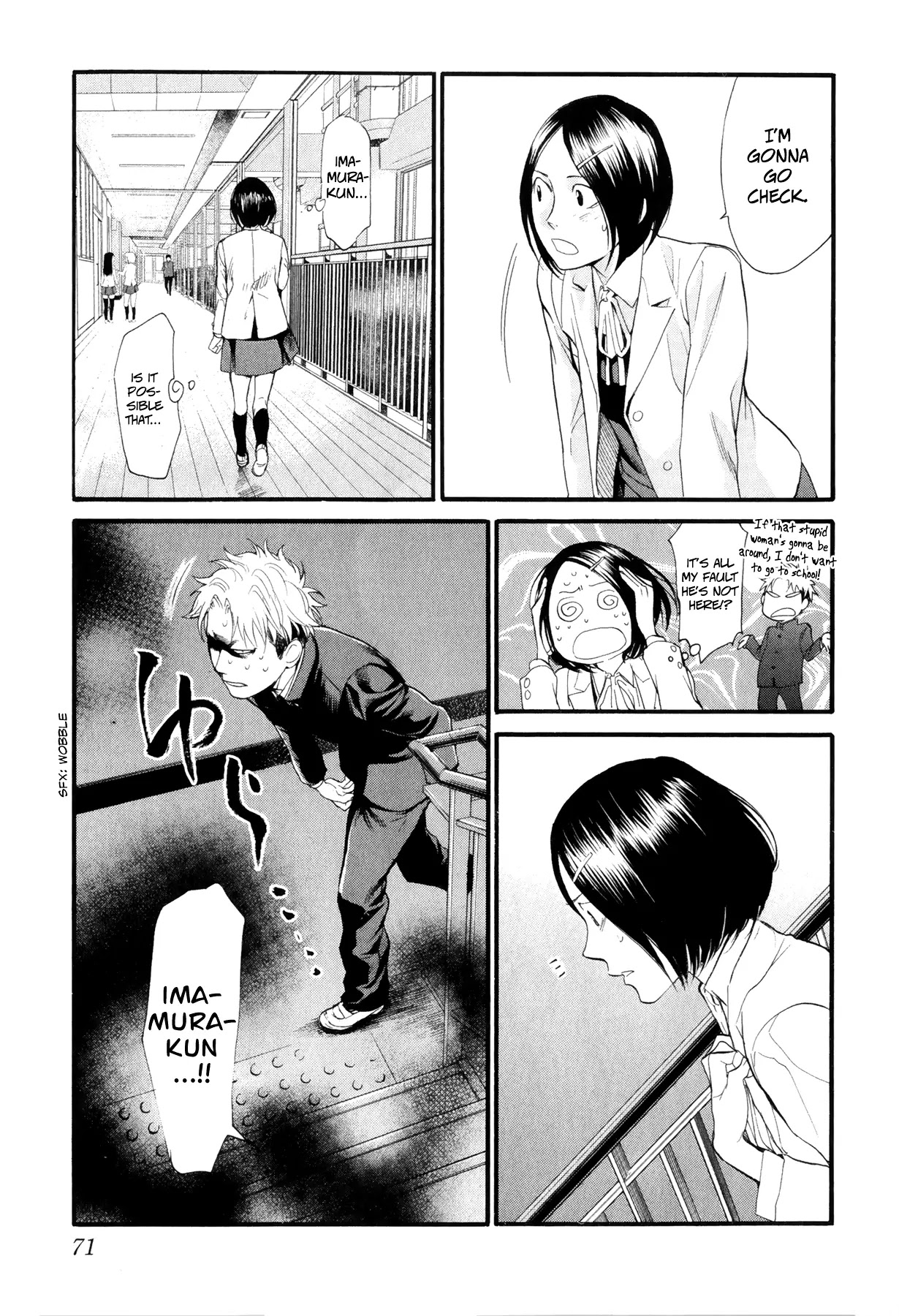 Again!! Chapter 68 page 18 - Chapter 68: Immoral Charming