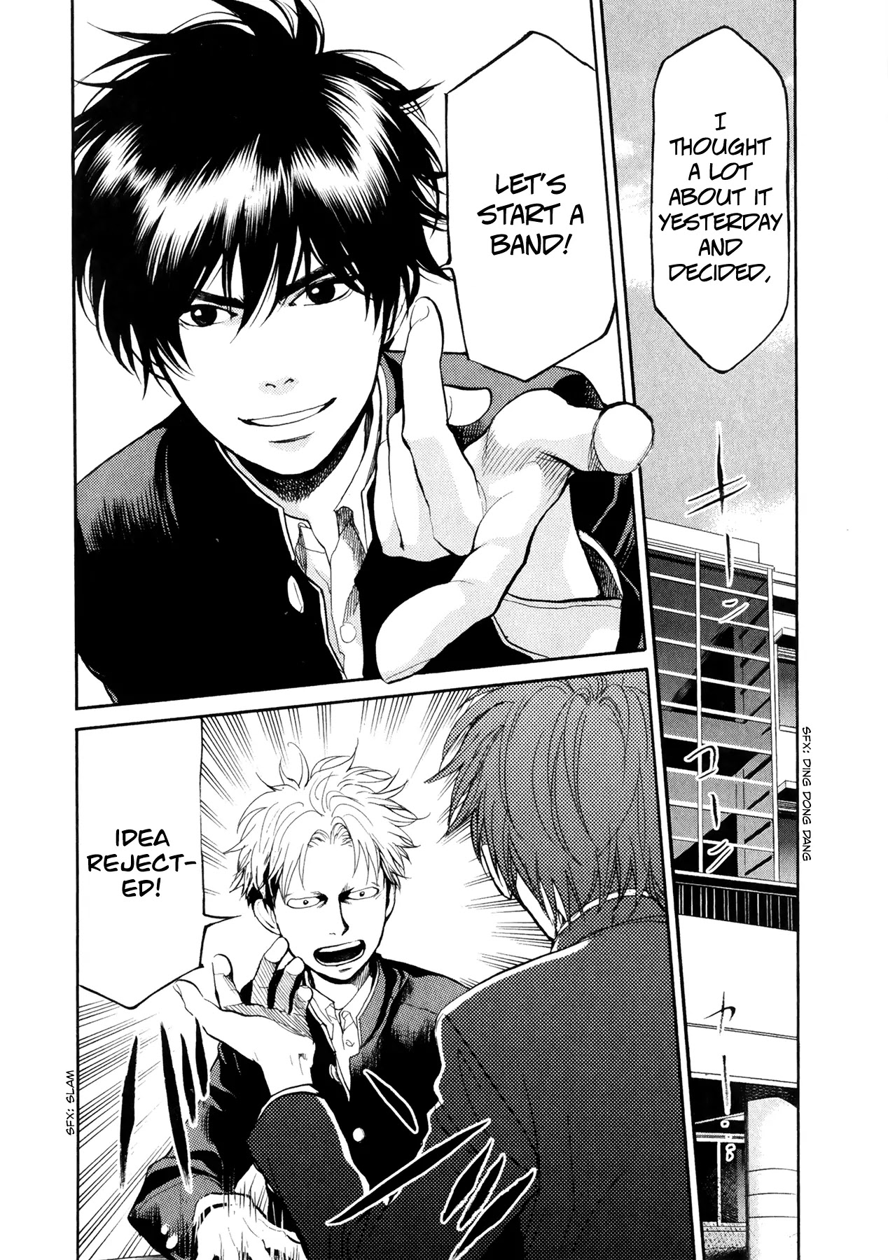 Again!! Chapter 68 page 3 - Chapter 68: Immoral Charming