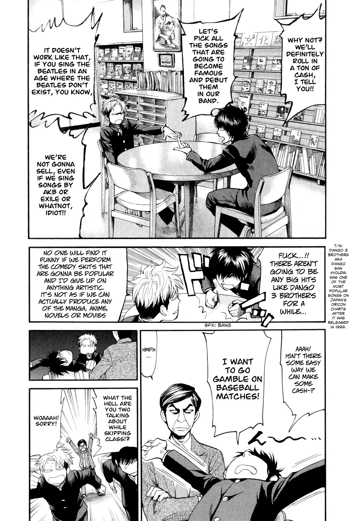 Again!! Chapter 68 page 4 - Chapter 68: Immoral Charming
