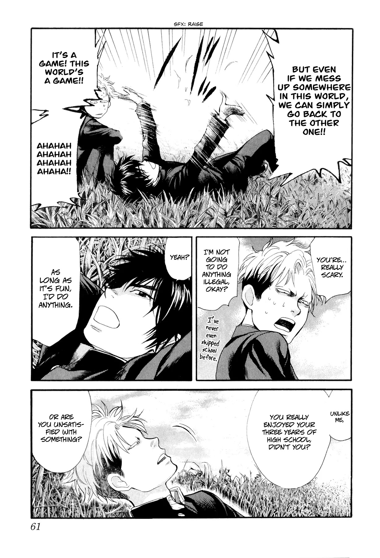 Again!! Chapter 68 page 8 - Chapter 68: Immoral Charming