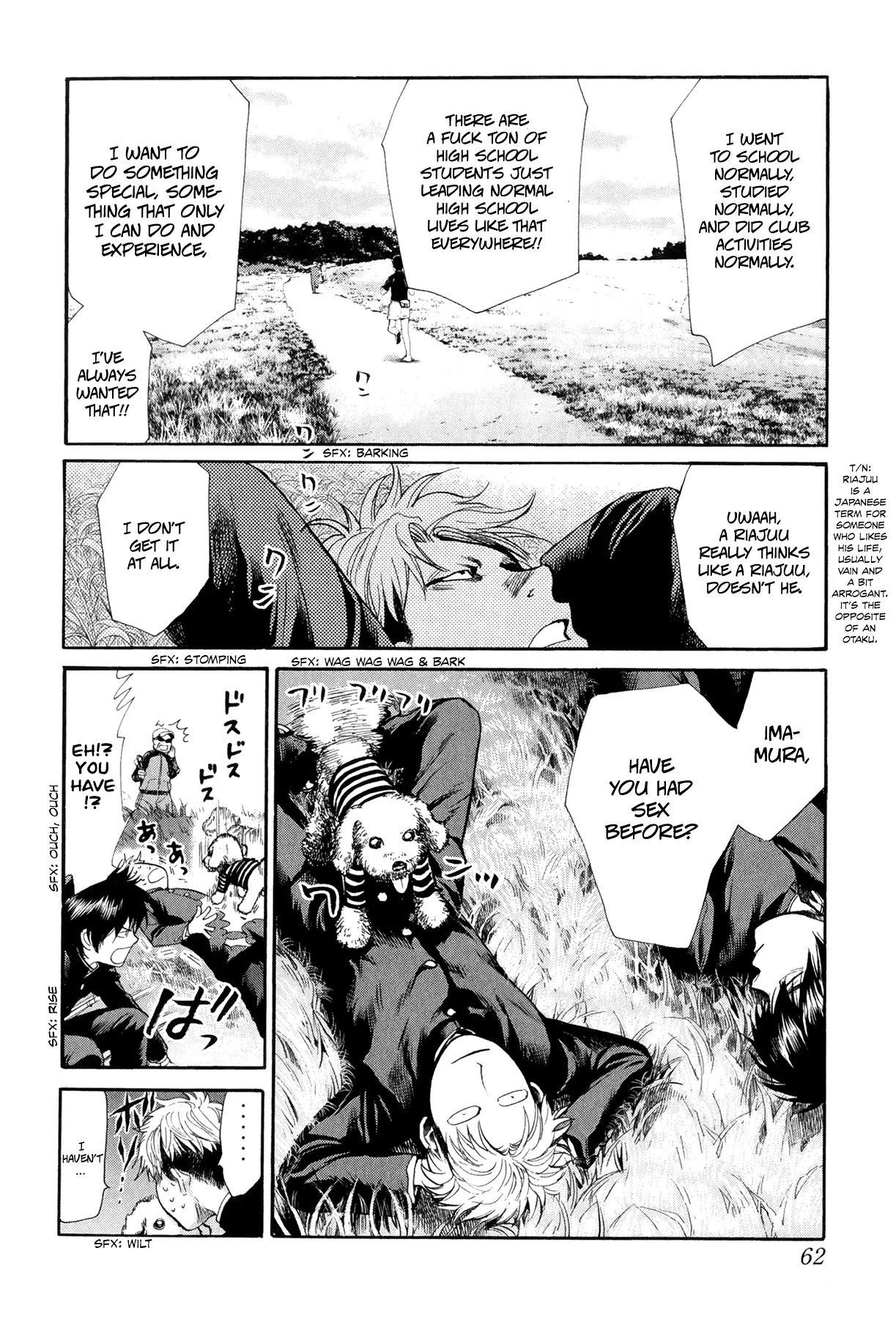 Again!! Chapter 68 page 9 - Chapter 68: Immoral Charming